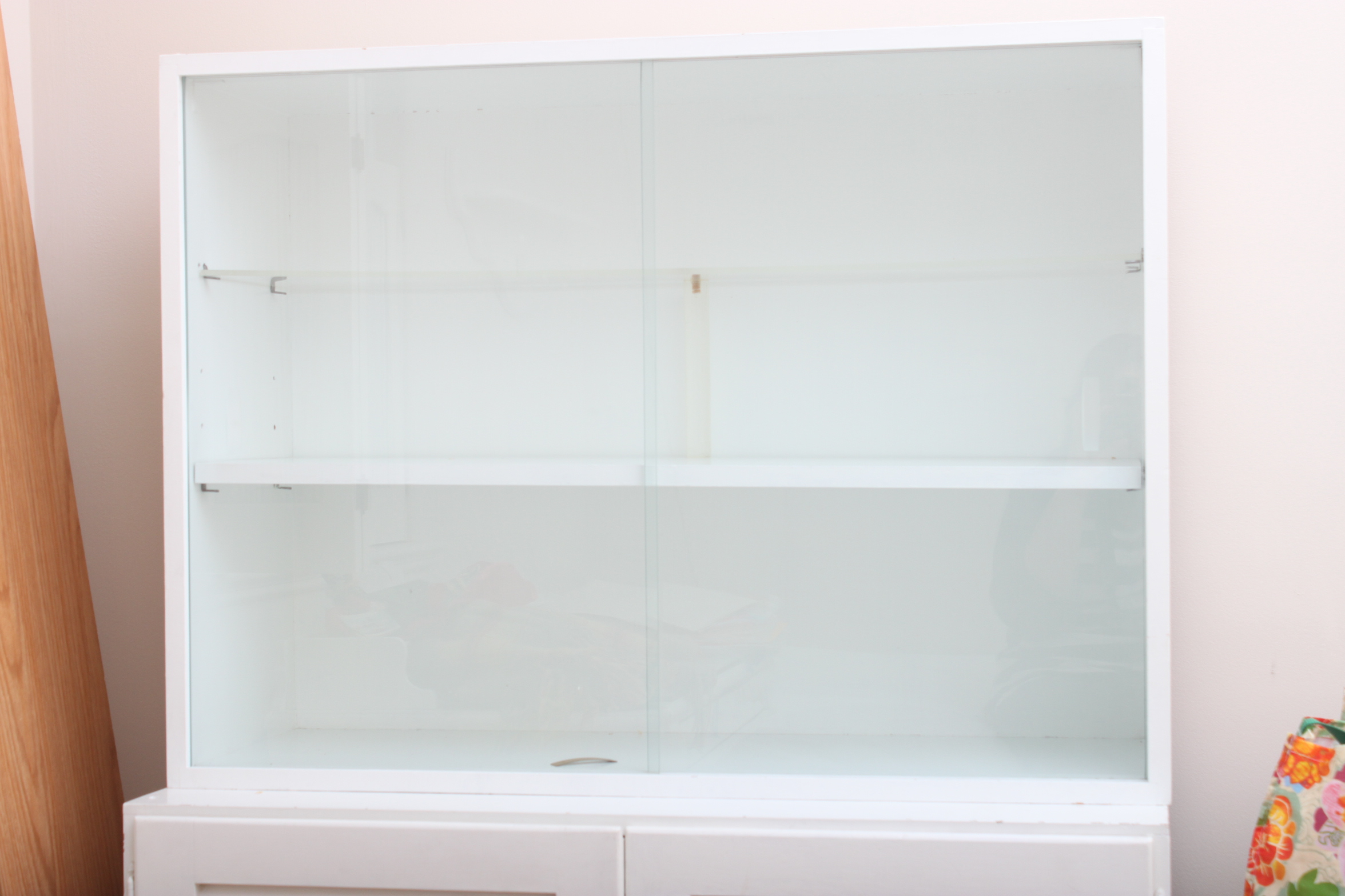 White Storage Cabinet