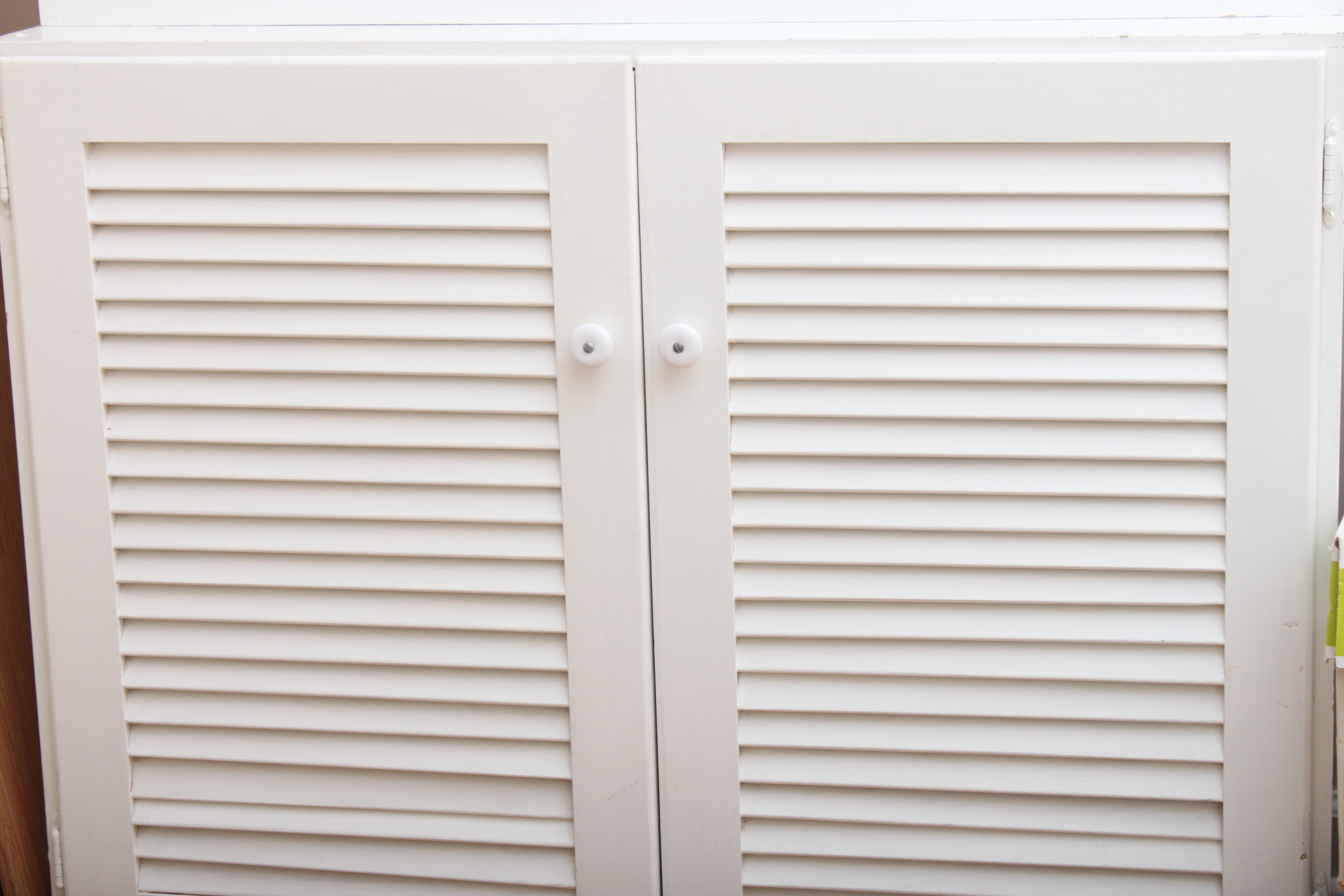 White Storage Cabinet