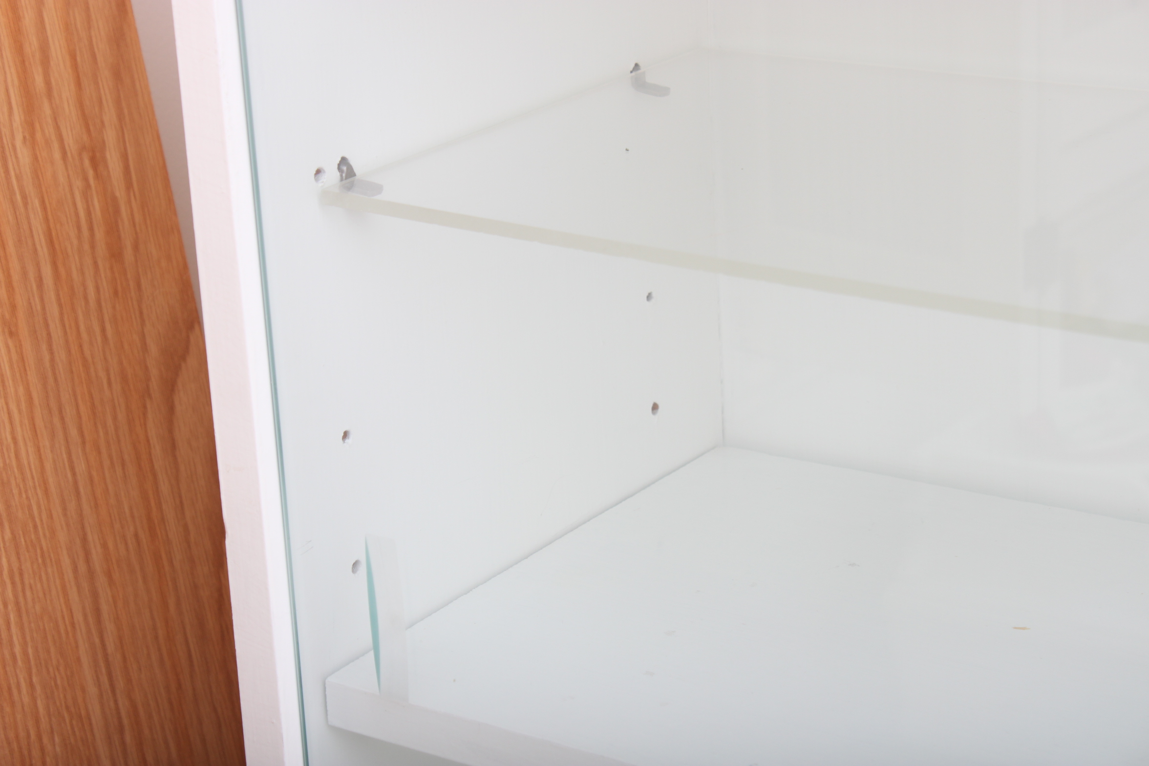 White Storage Cabinet