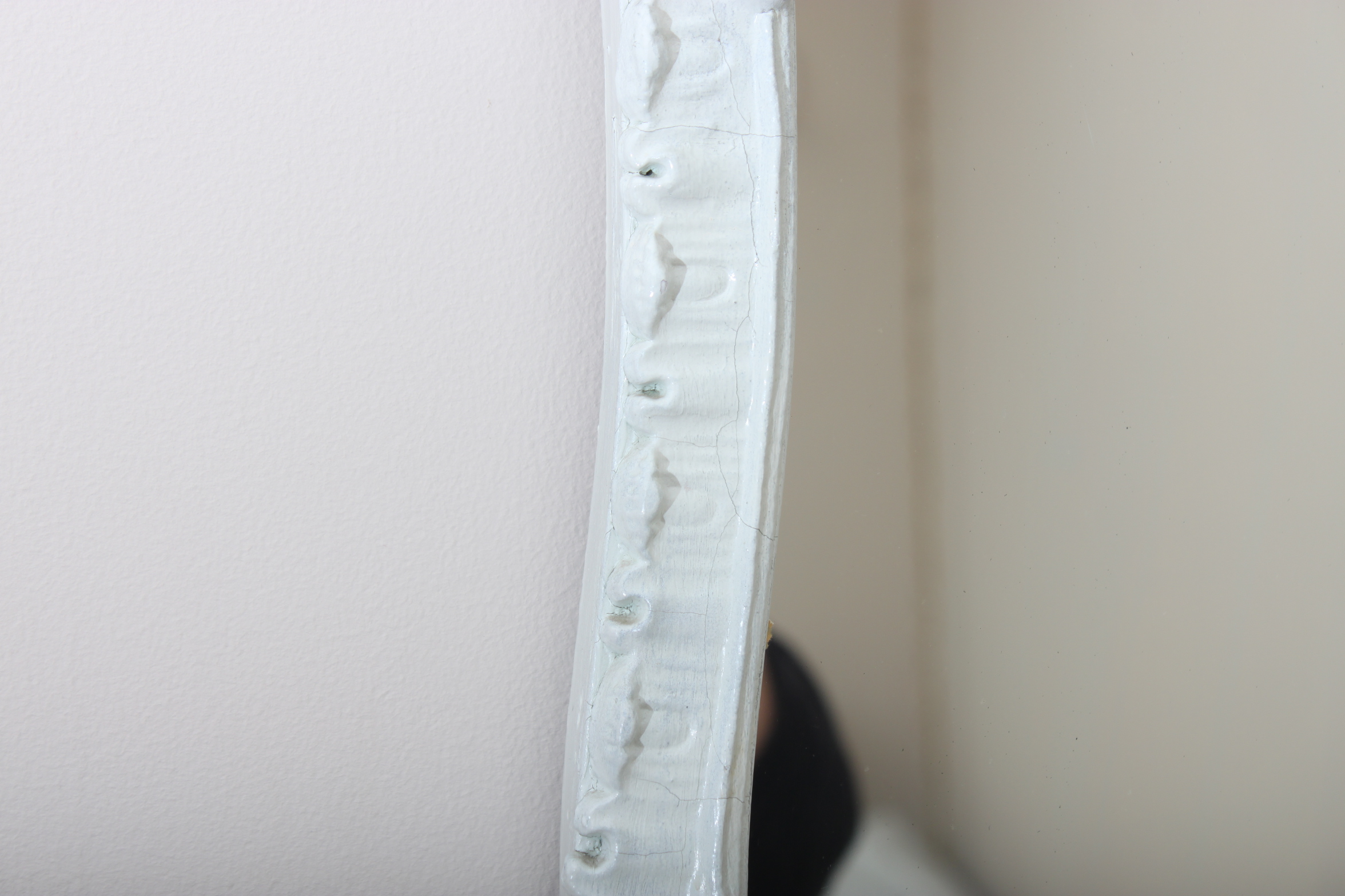 Vintage French Provincial Style Wall Mirror