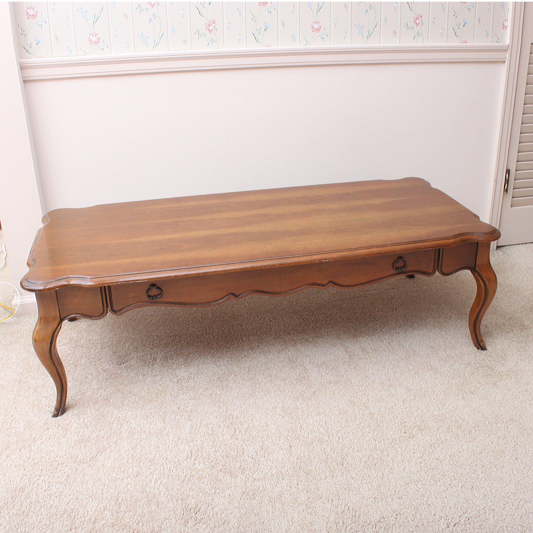 French Provincial Style Coffee Table
