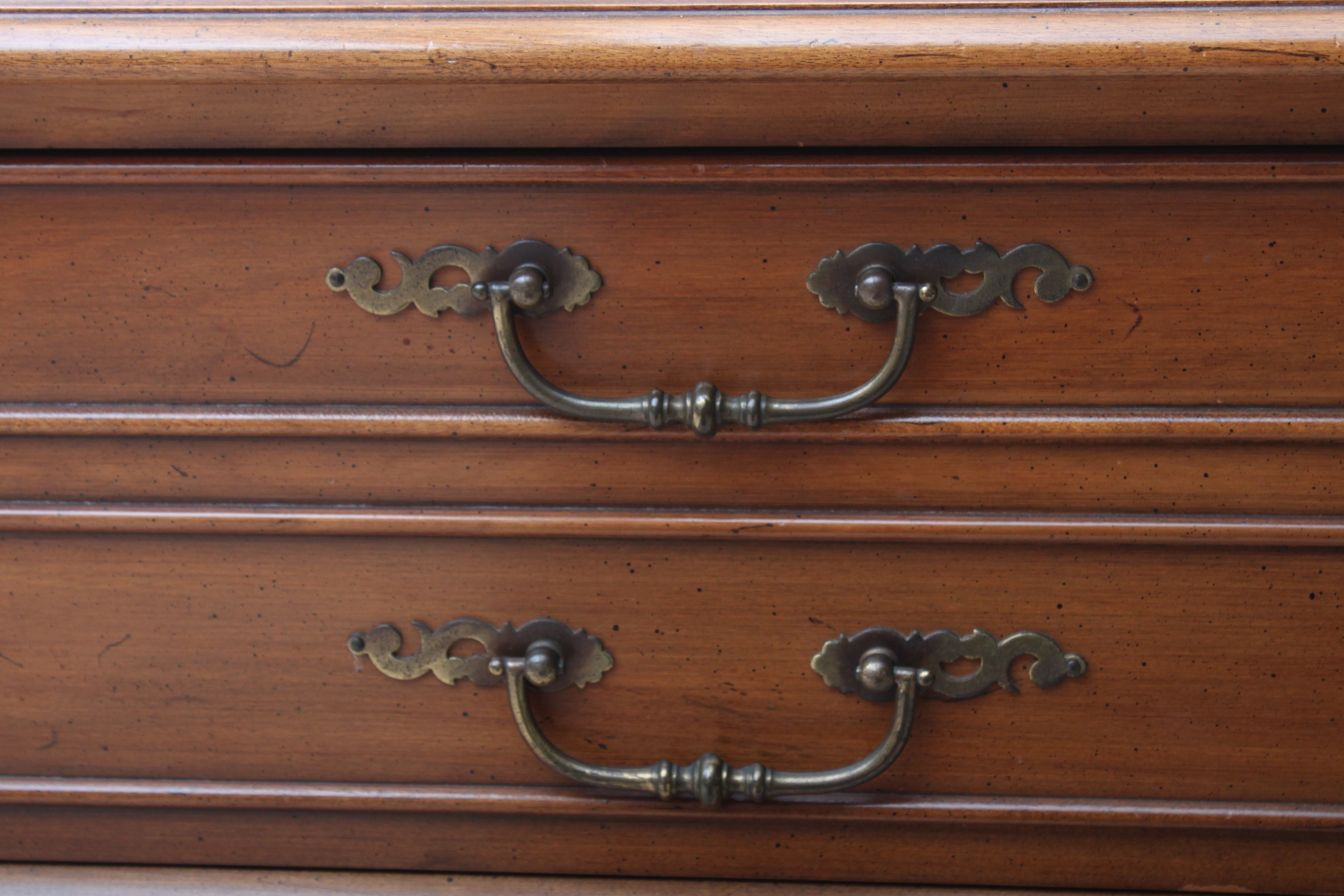 Hekman French Provincial Style End Tables