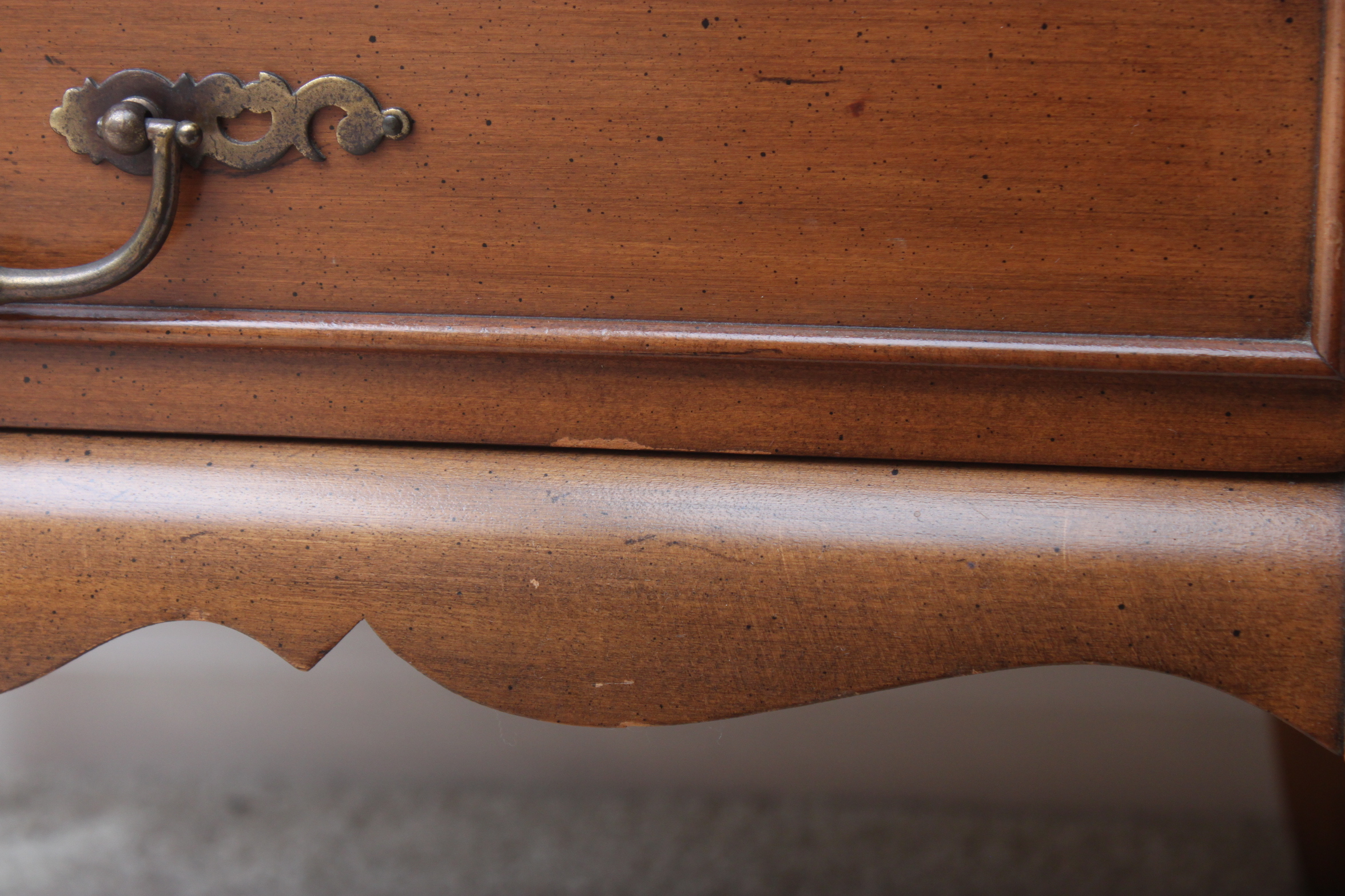 Hekman French Provincial Style End Tables