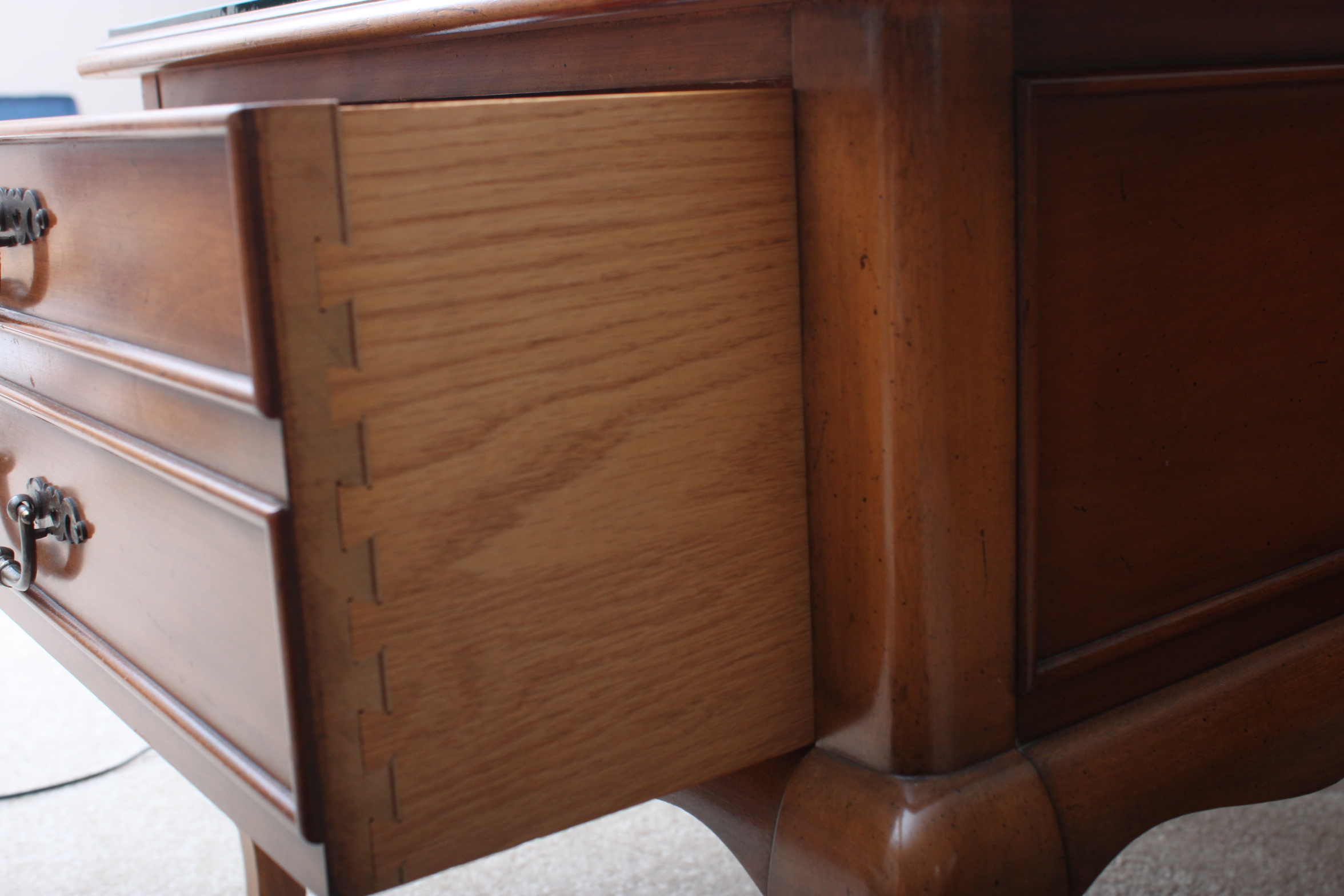 Hekman French Provincial Style End Tables