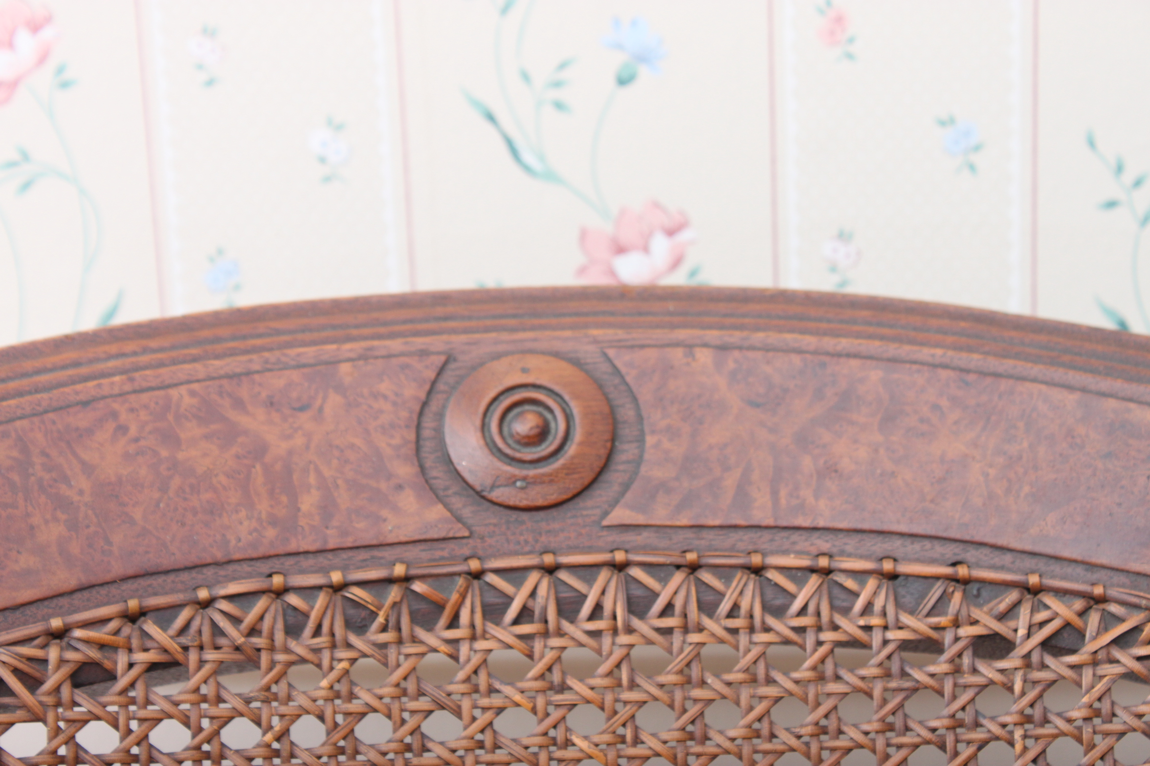 Vintage Caned Rocking Chairs