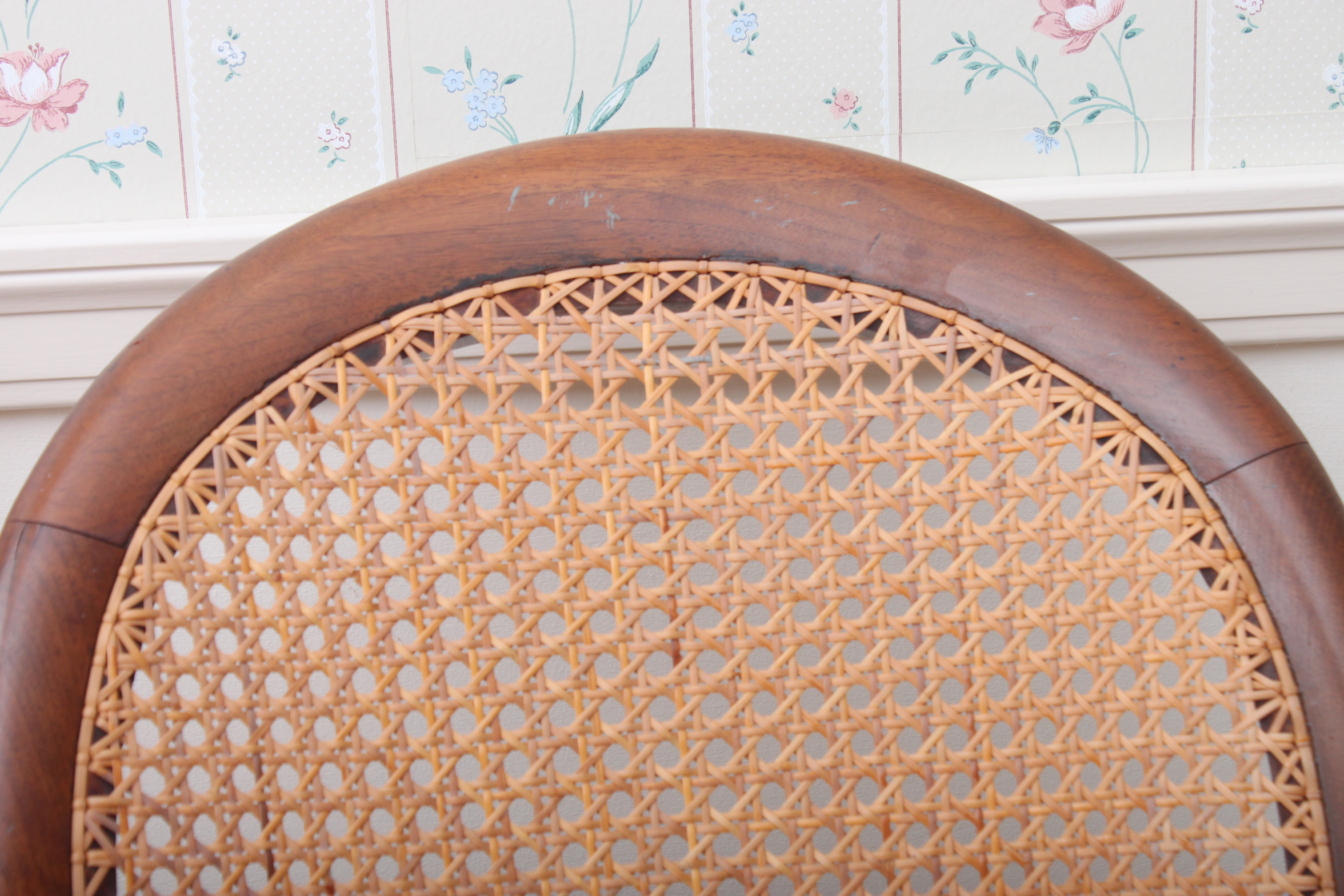 Vintage Caned Rocking Chairs