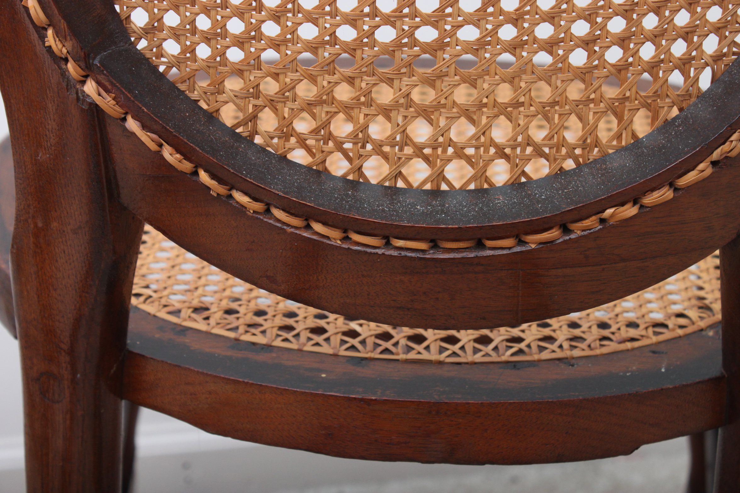 Vintage Caned Rocking Chairs