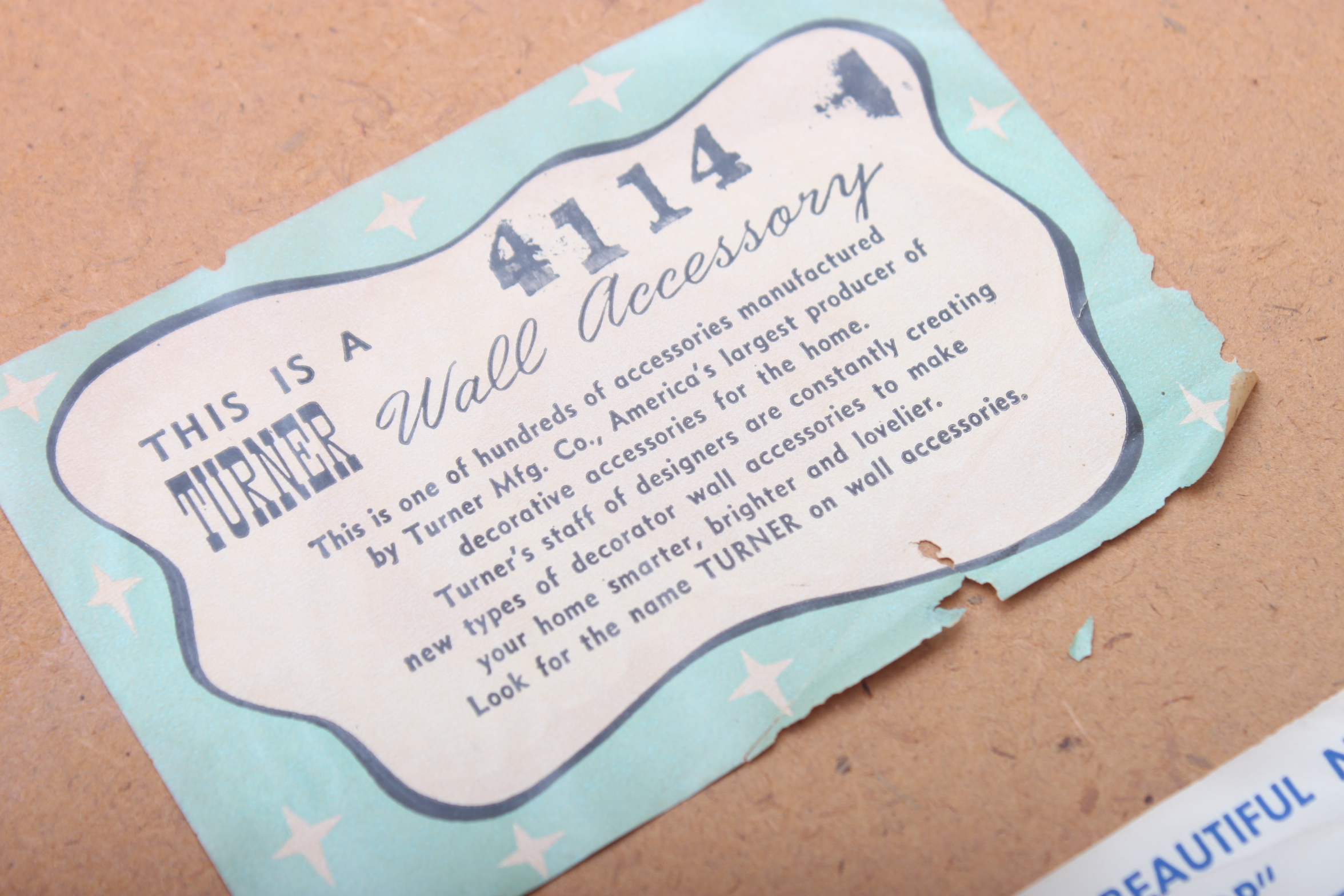 Vintage Rococo Style Turner Wall Mirror and Shelf