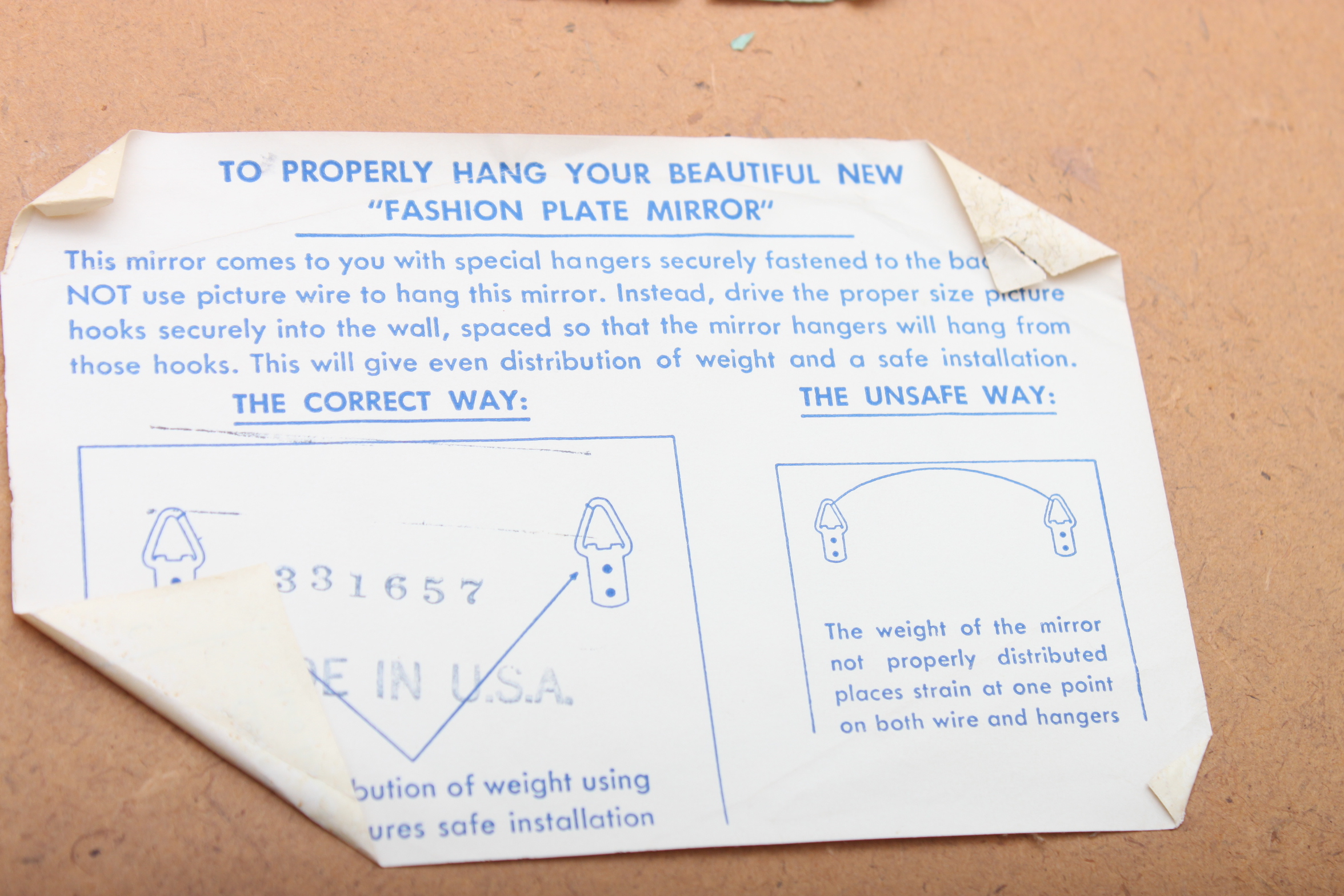 Vintage Rococo Style Turner Wall Mirror and Shelf