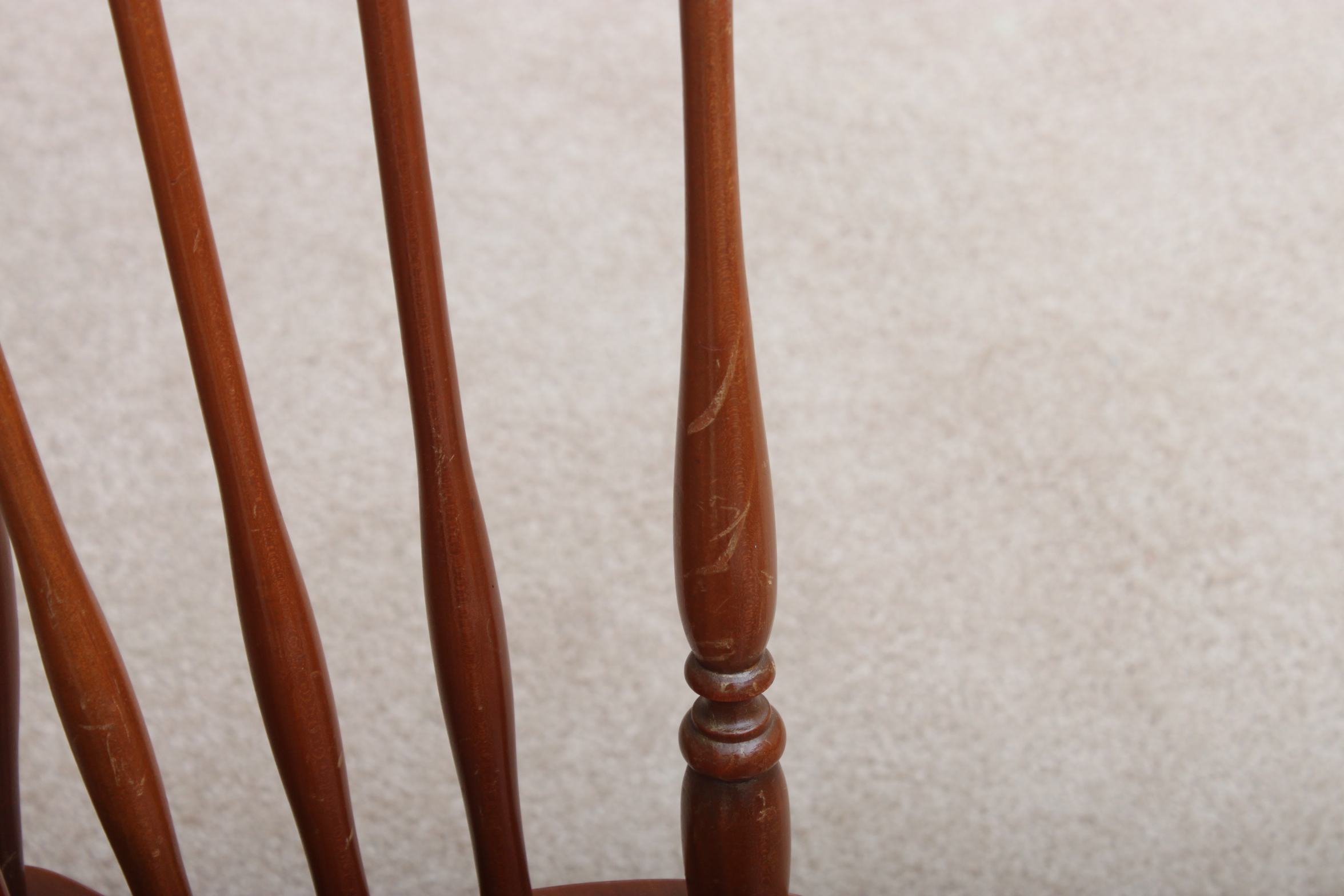 Drop Leaf Table With Windsor Style Chairs