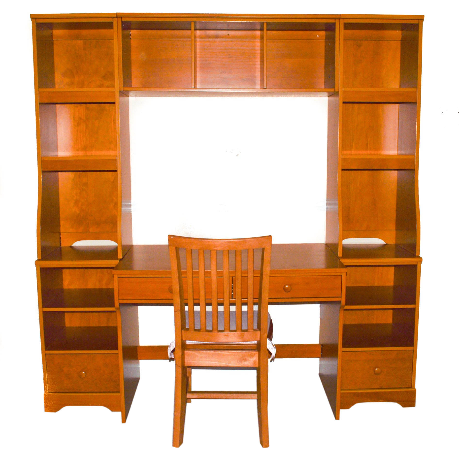 Pottery Barn Kids Desk and Storage Unit