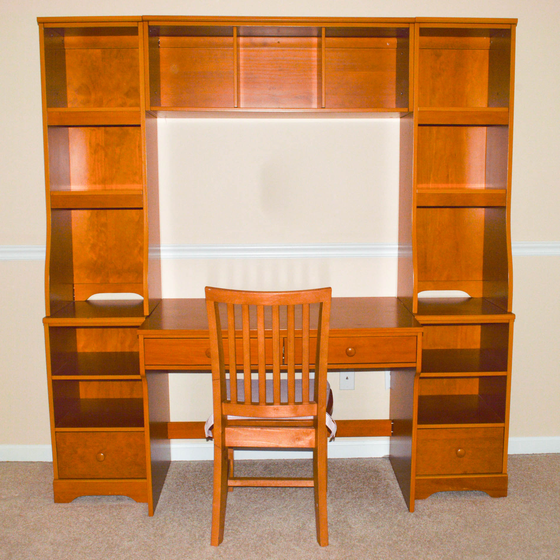 Pottery Barn Kids Desk and Storage Unit