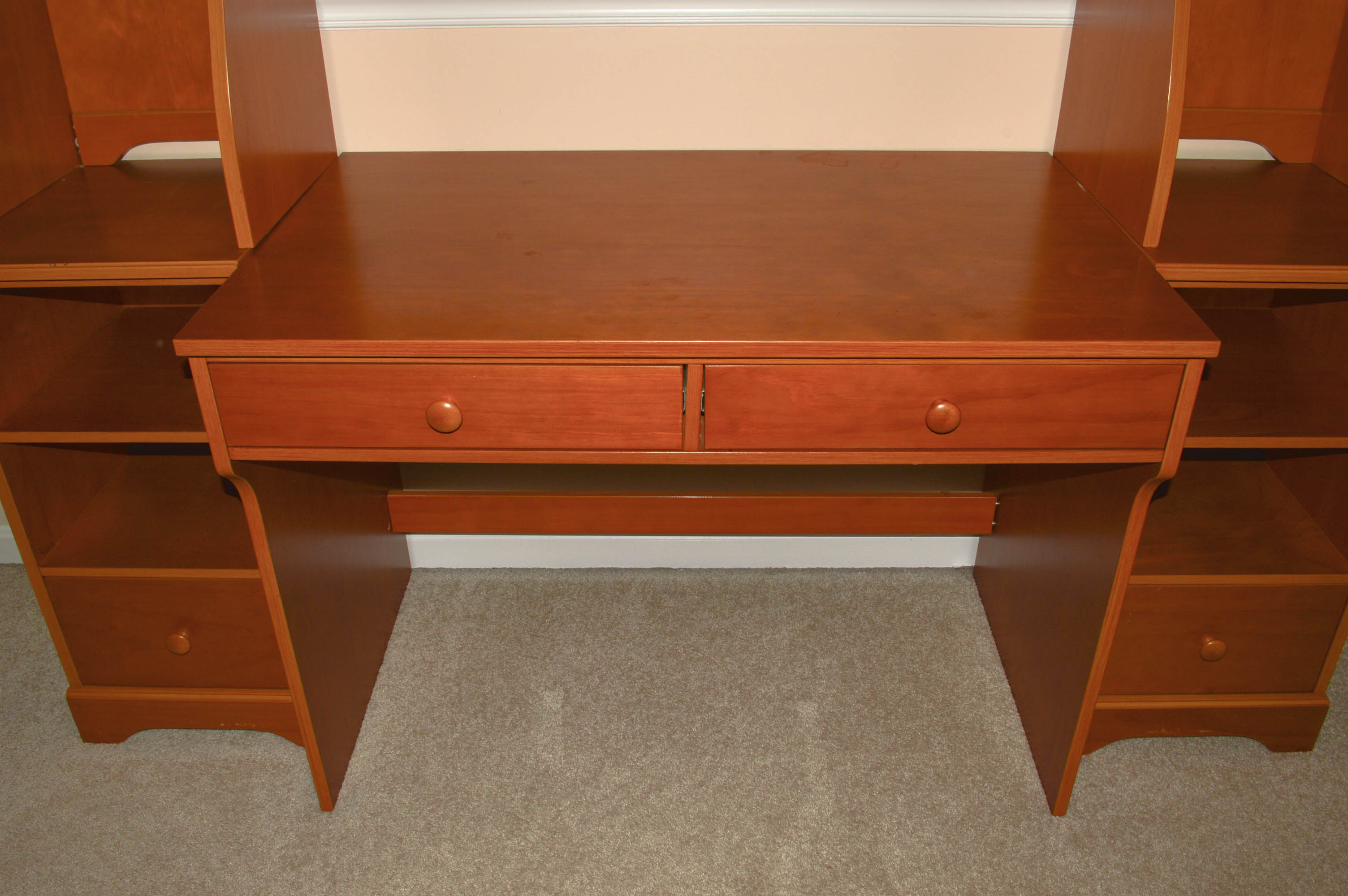 Pottery Barn Kids Desk and Storage Unit