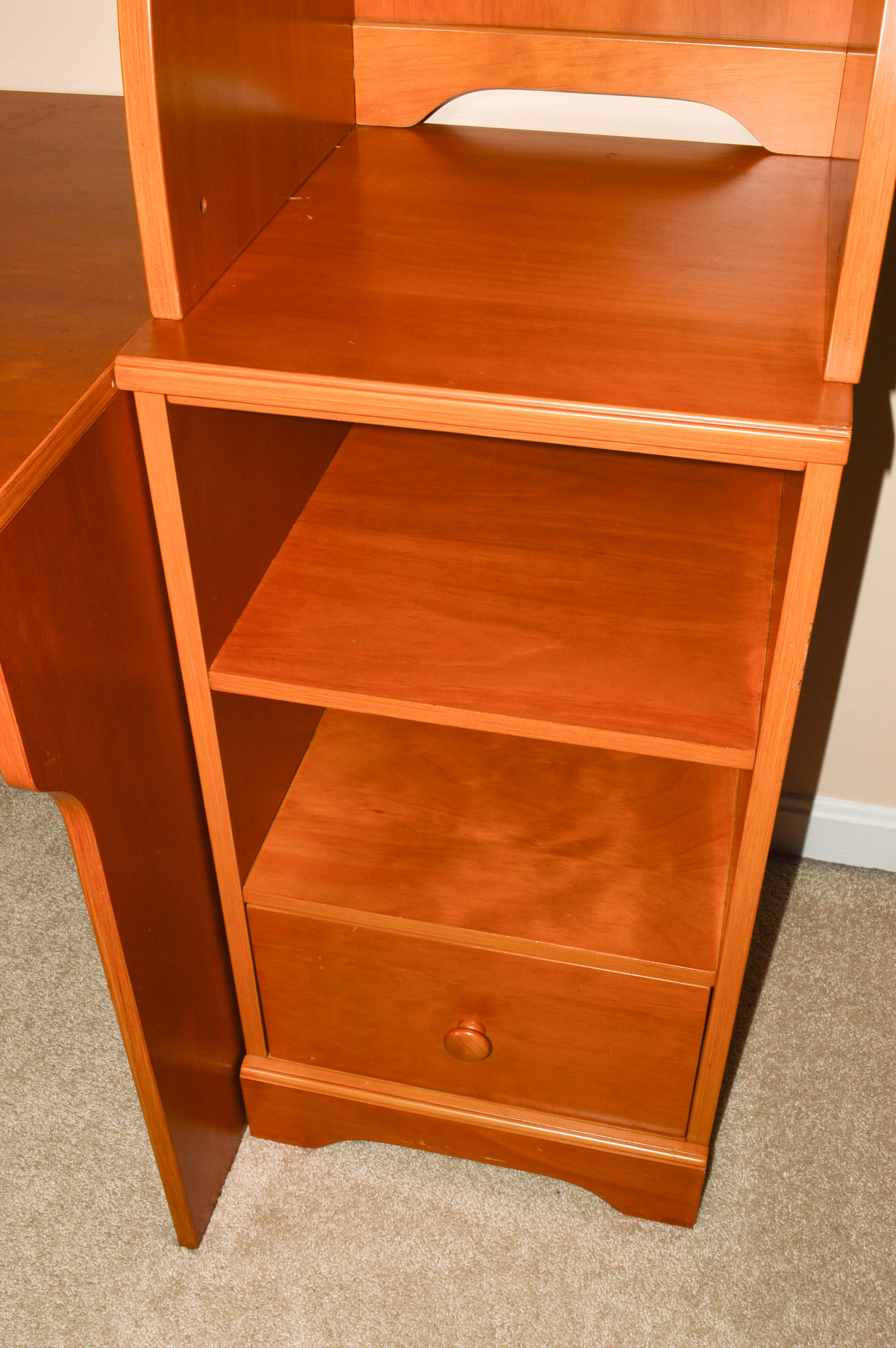 Pottery Barn Kids Desk and Storage Unit