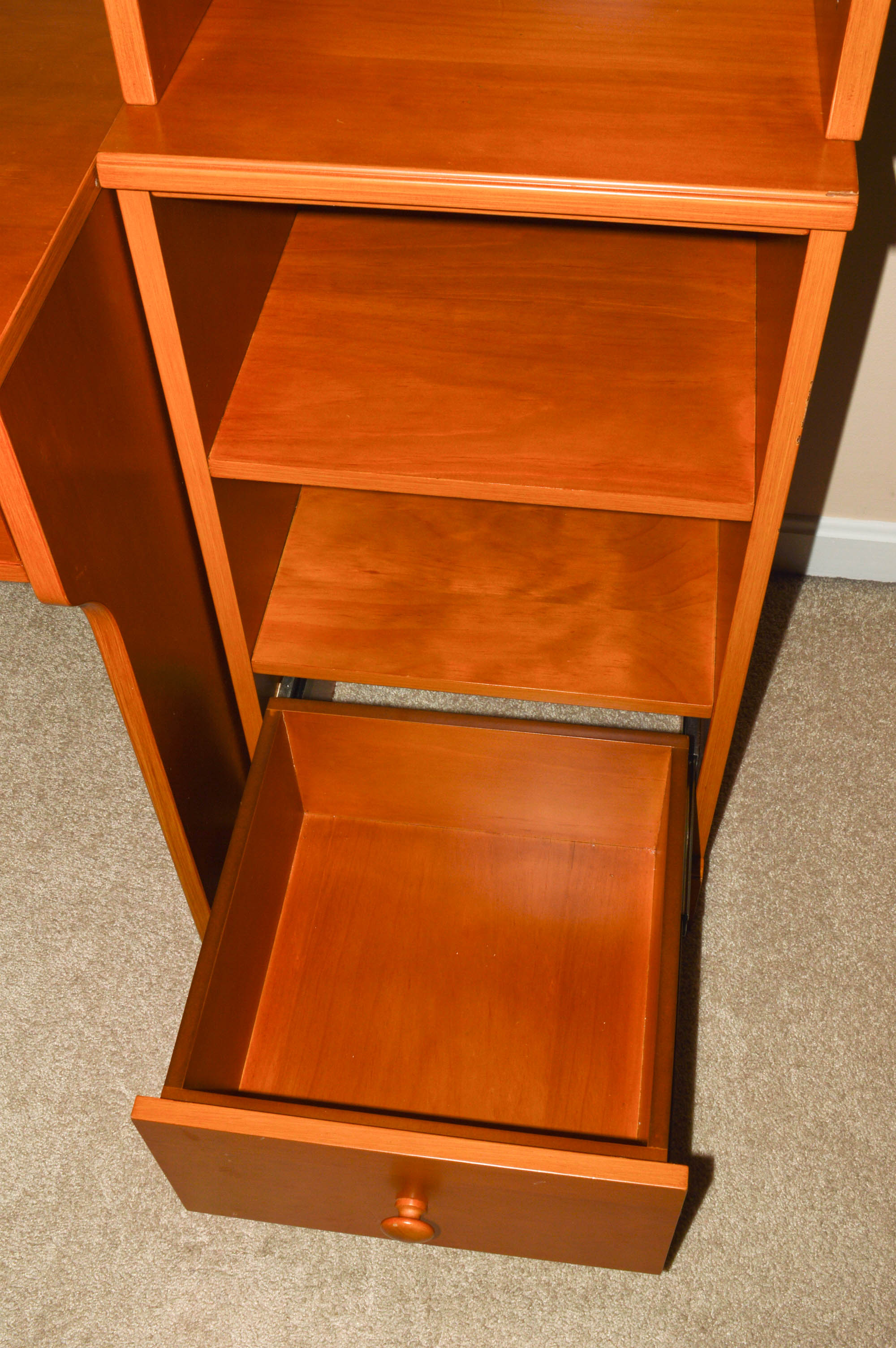 Pottery Barn Kids Desk and Storage Unit