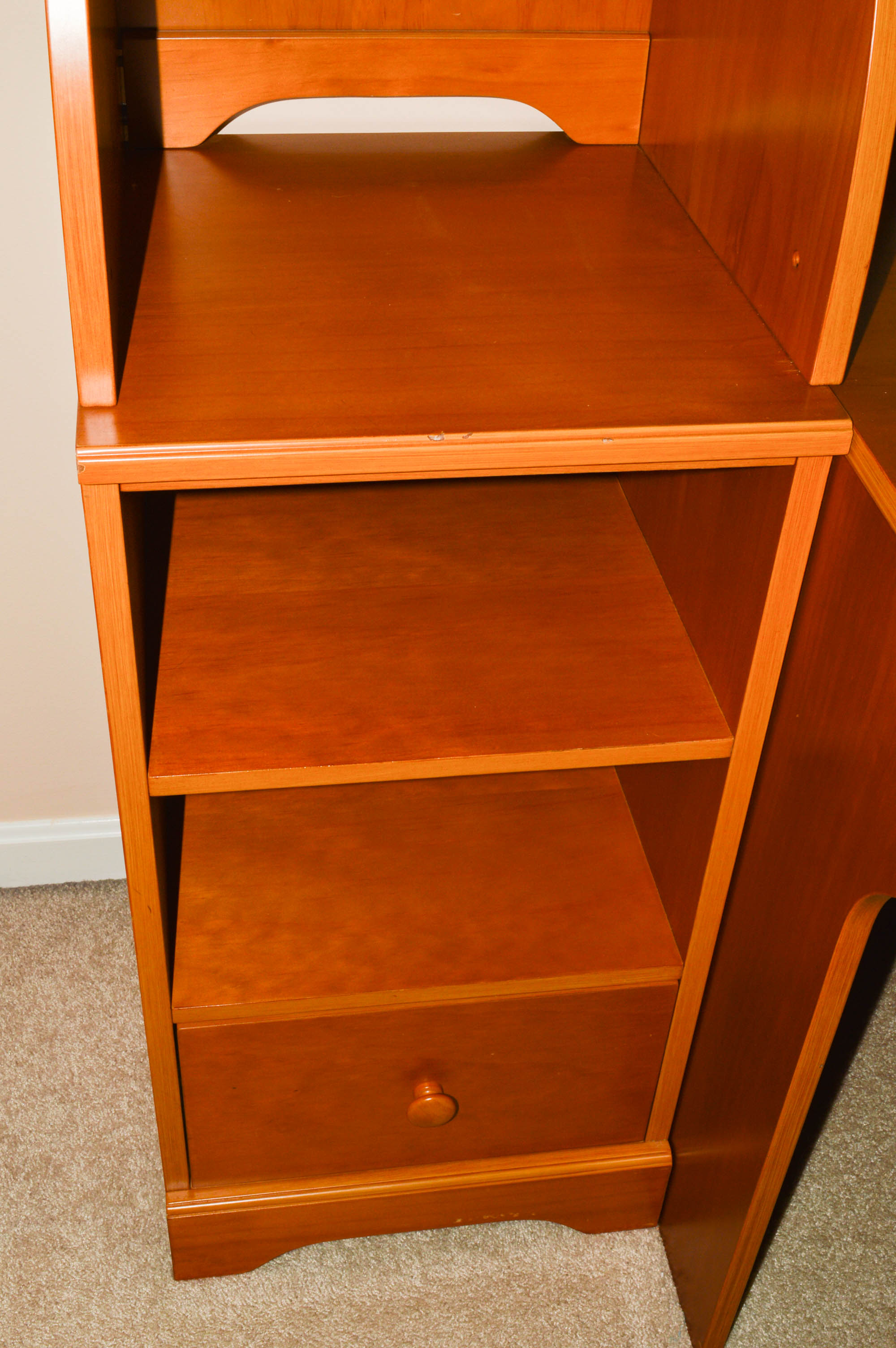 Pottery Barn Kids Desk and Storage Unit