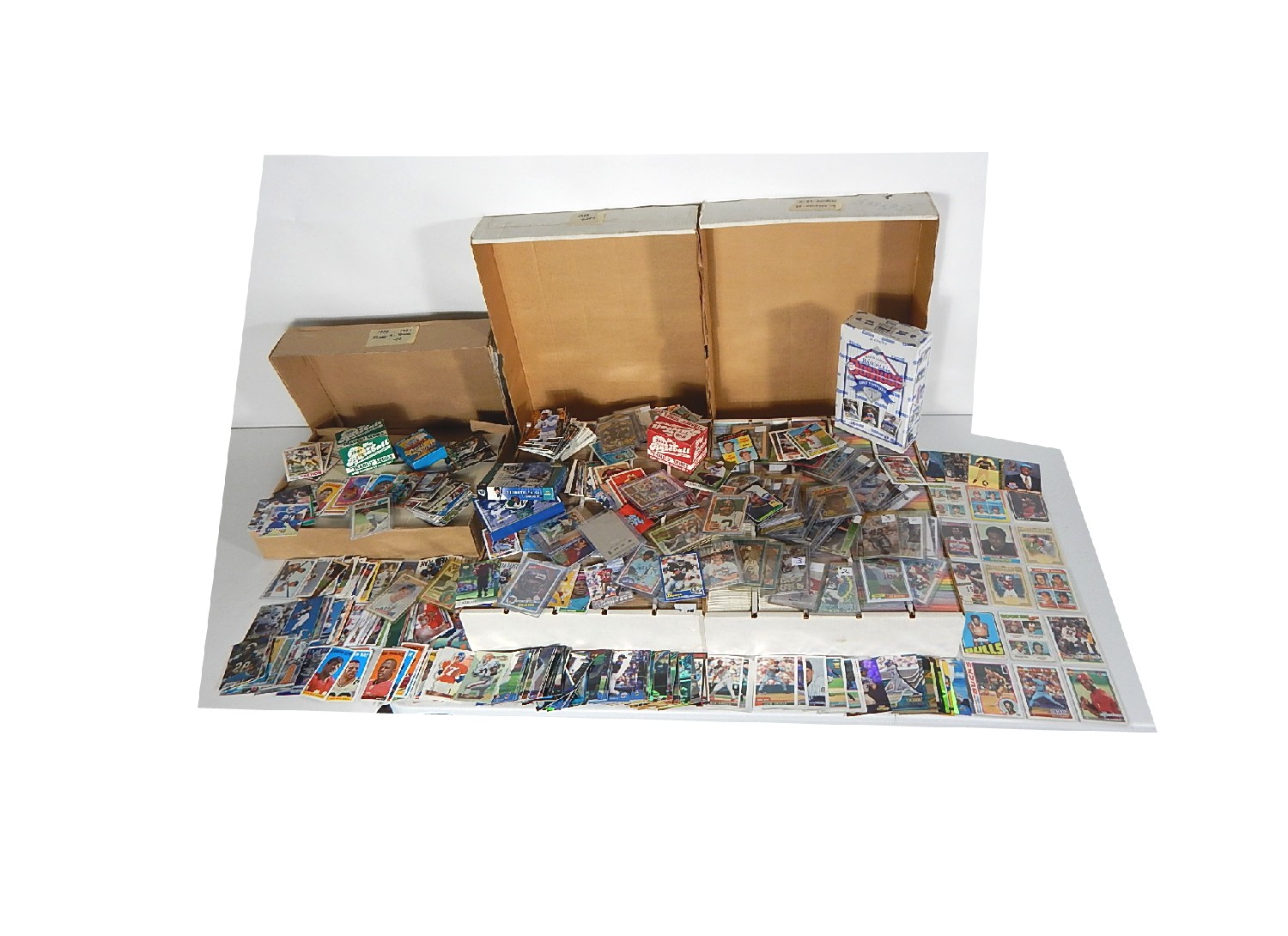 Large Sports Card Collection