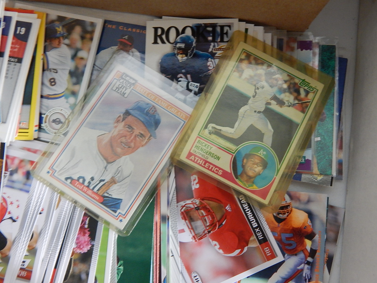 Large Sports Card Collection