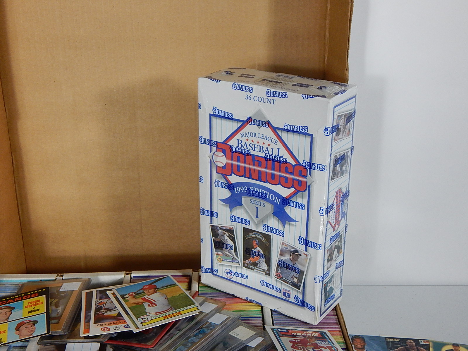 Large Sports Card Collection