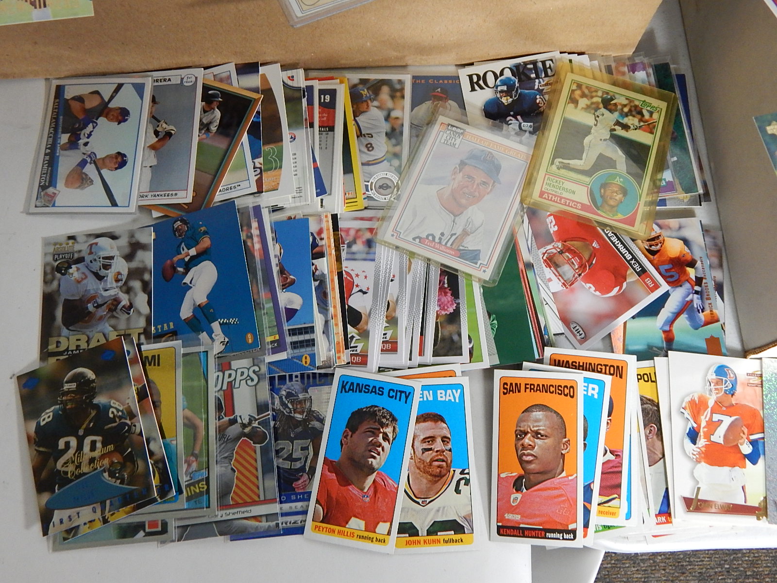 Large Sports Card Collection