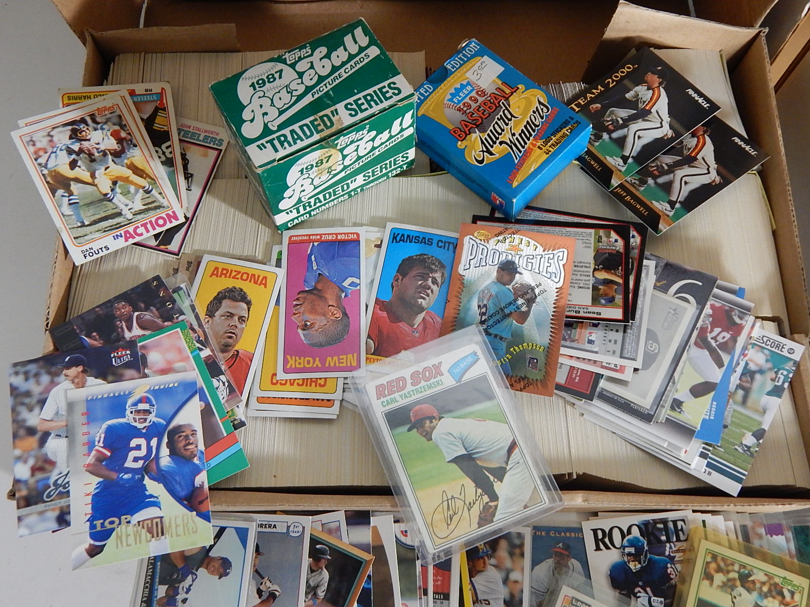 Large Sports Card Collection