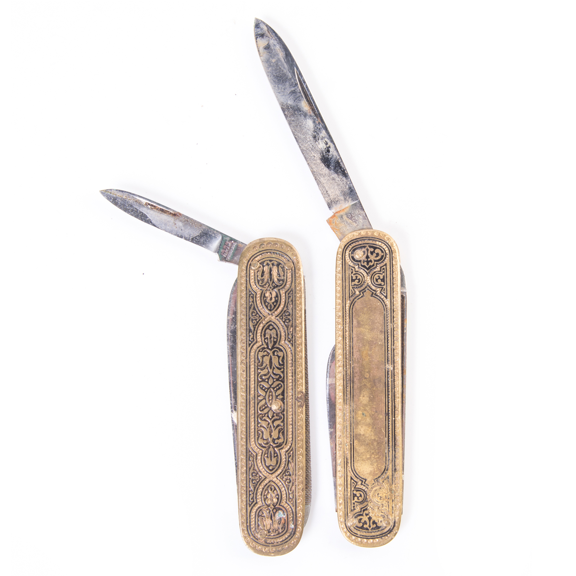 Vintage German Solingen Pocket Knives