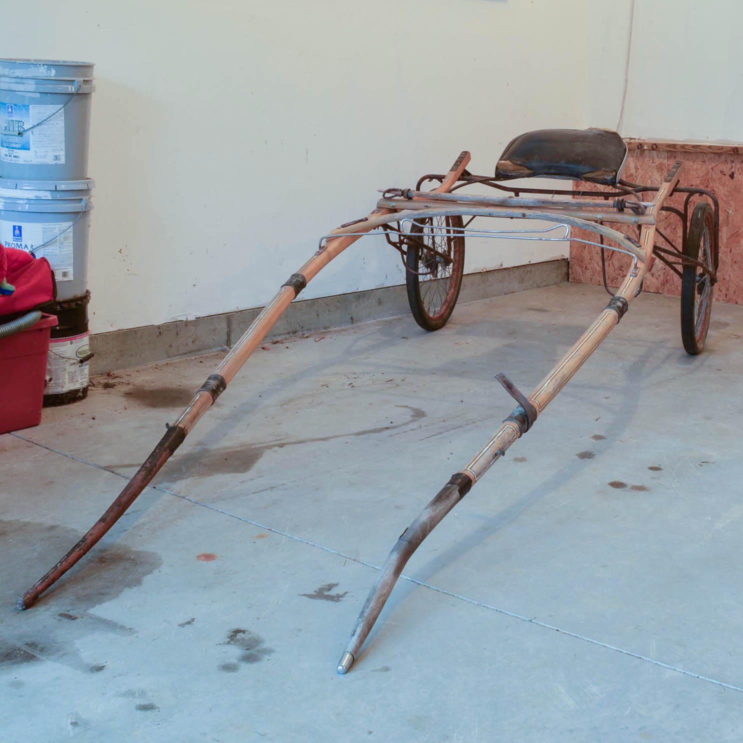 Tillsonburg Harness Horse Jog Cart