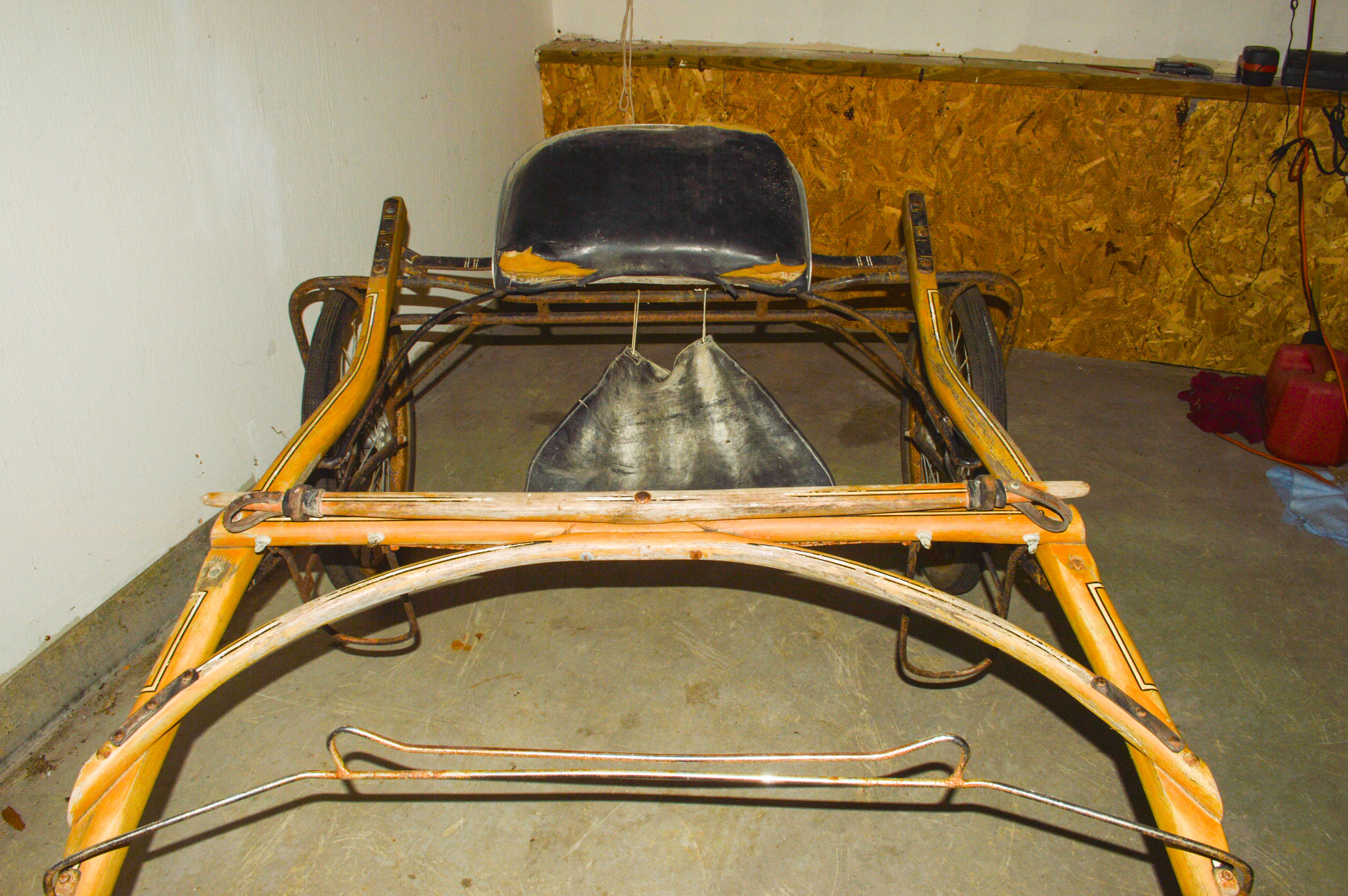 Tillsonburg Harness Horse Jog Cart