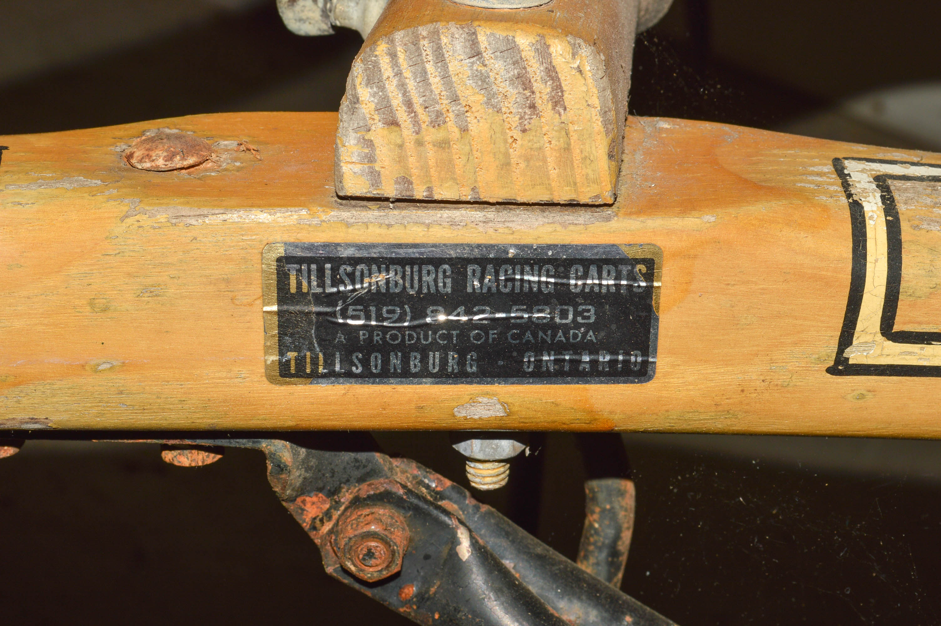 Tillsonburg Harness Horse Jog Cart