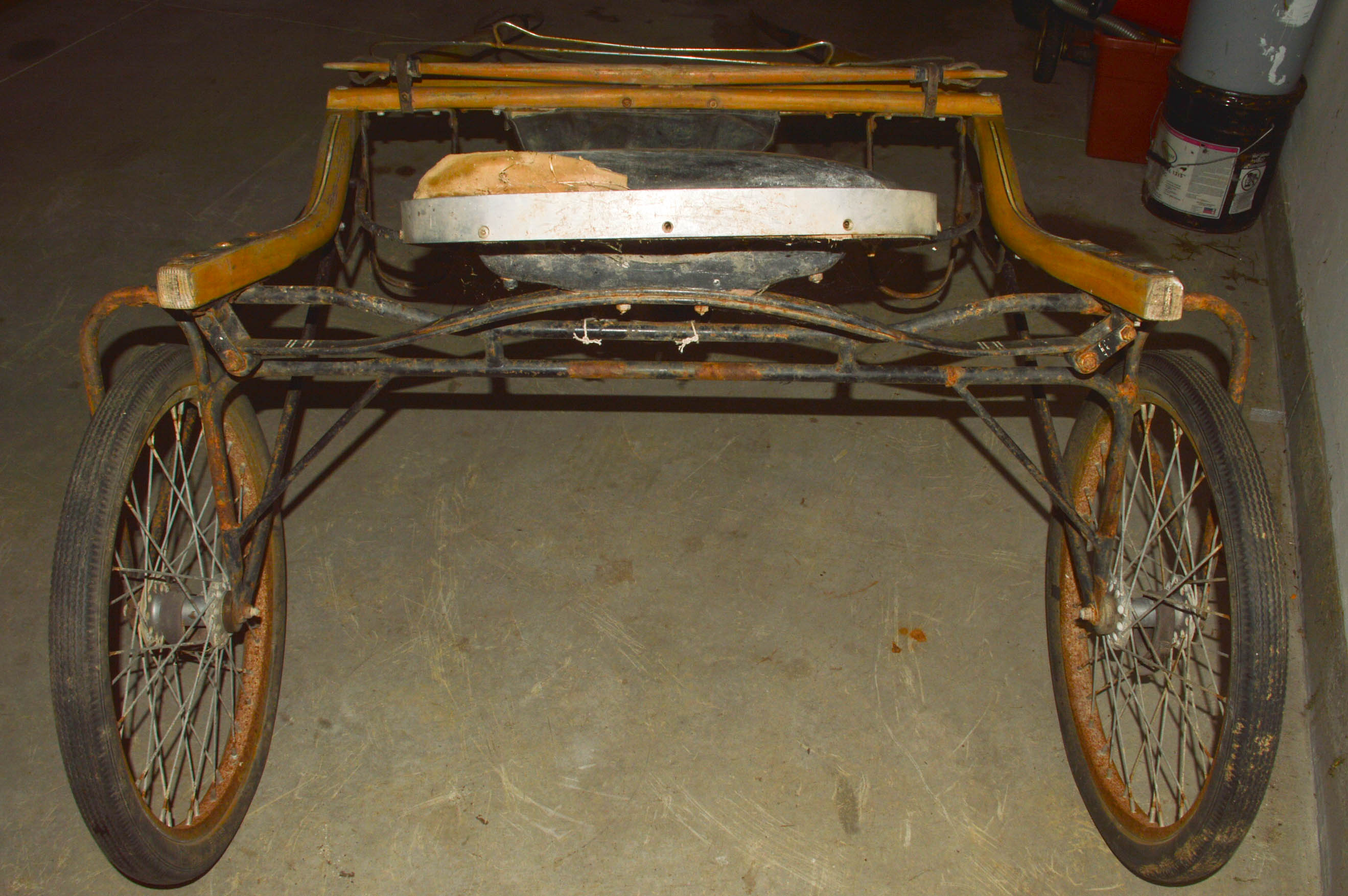 Tillsonburg Harness Horse Jog Cart