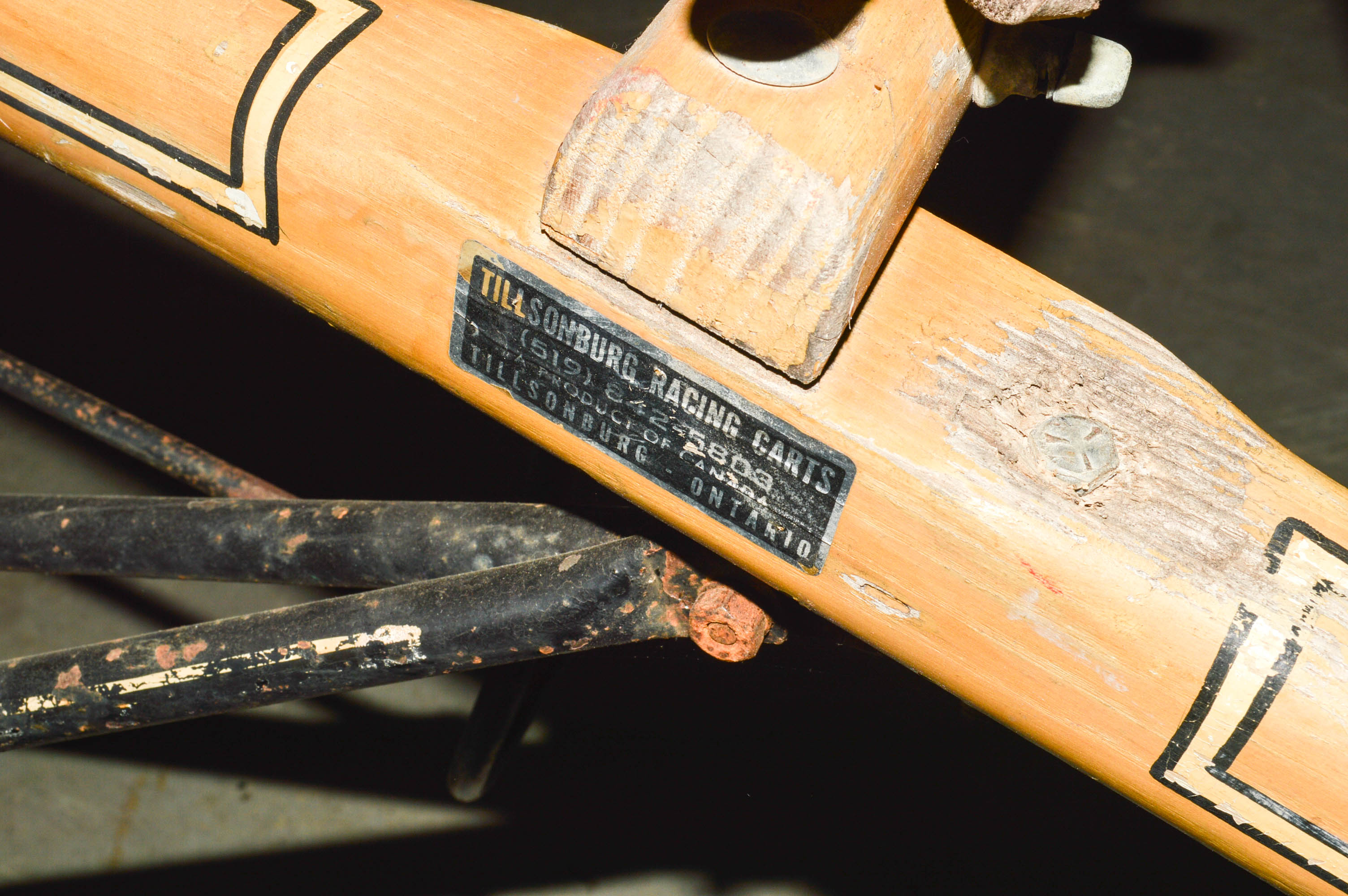 Tillsonburg Harness Horse Jog Cart