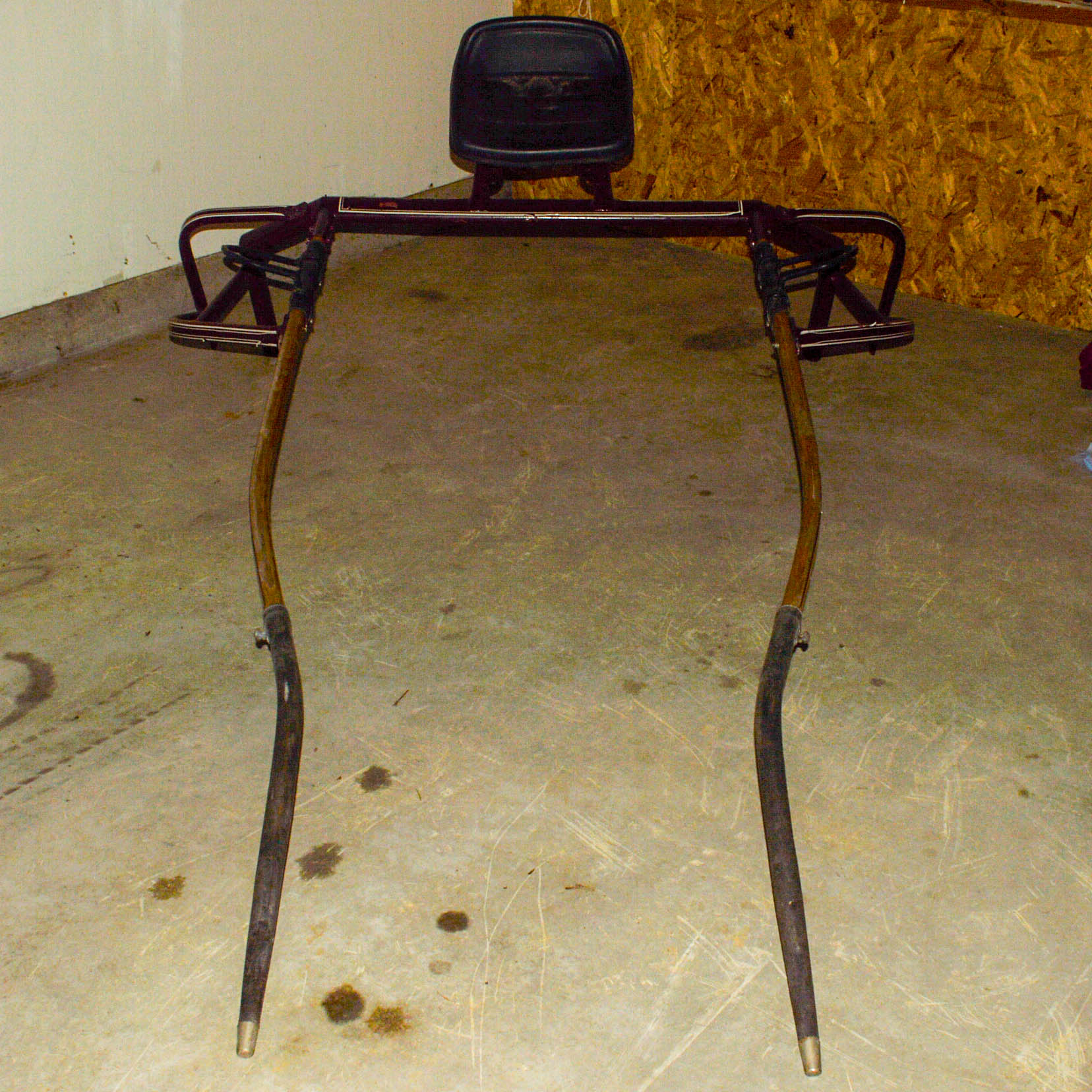 Harness Horse Race Sulky