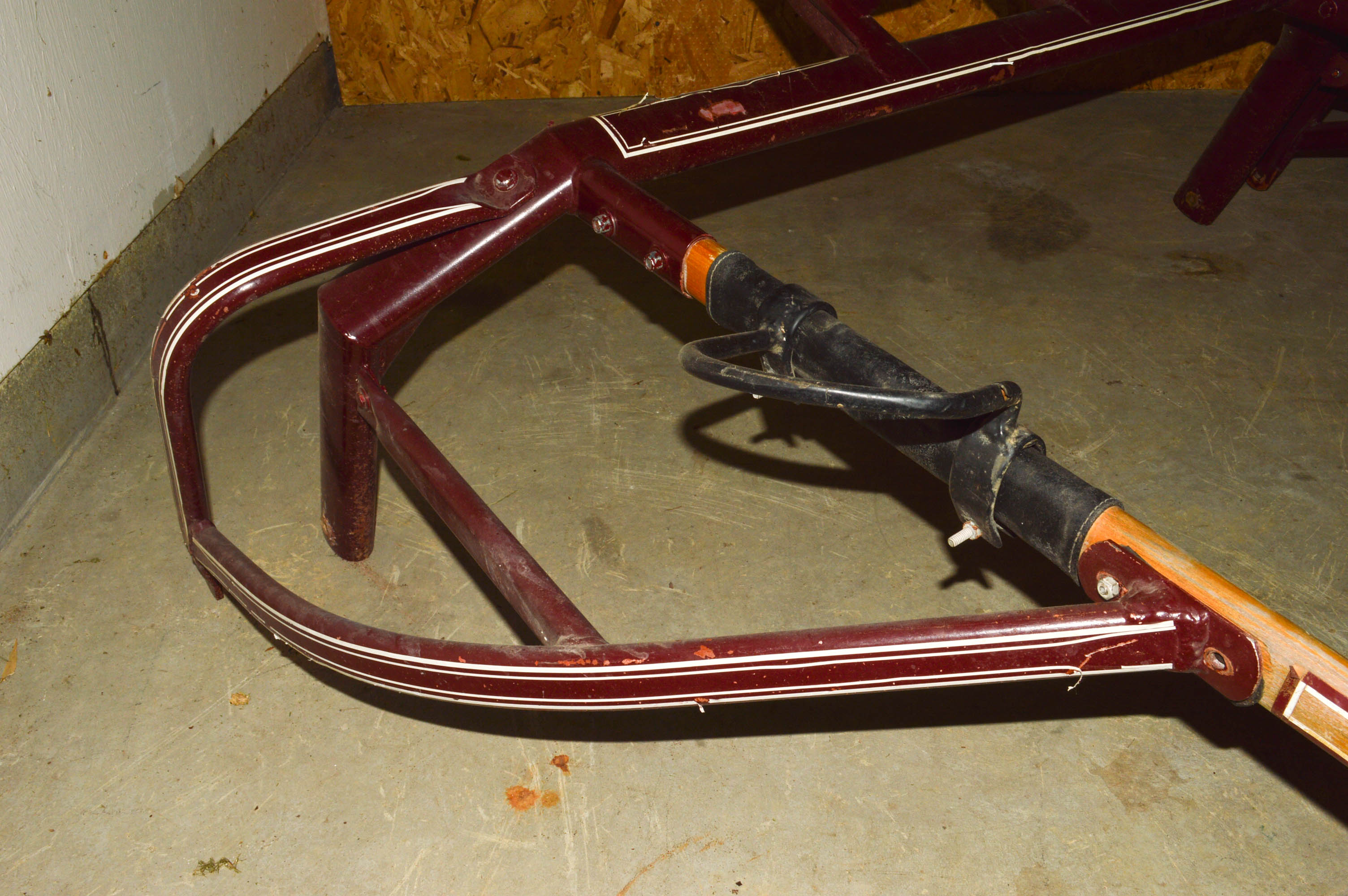 Harness Horse Race Sulky