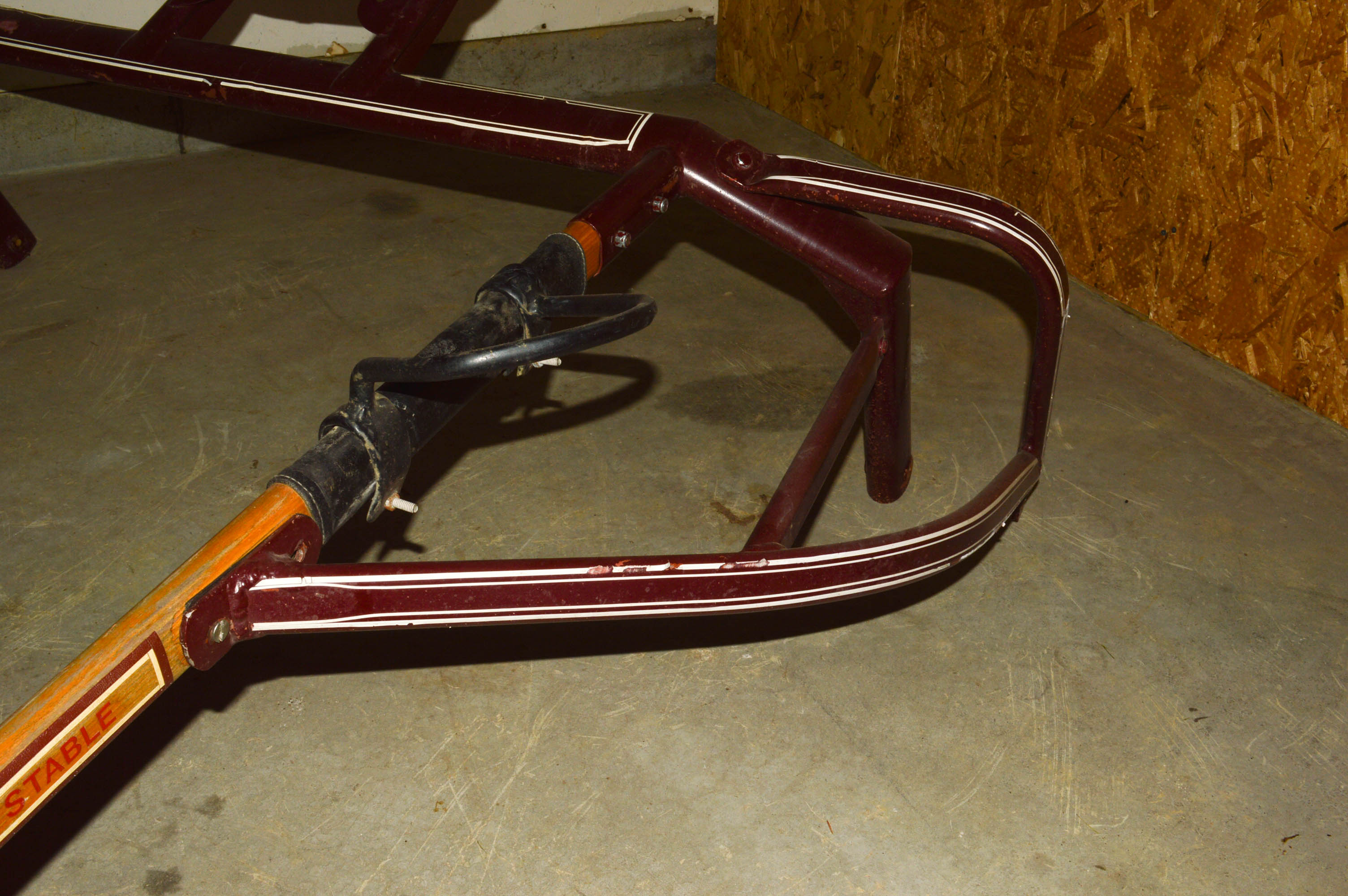 Harness Horse Race Sulky