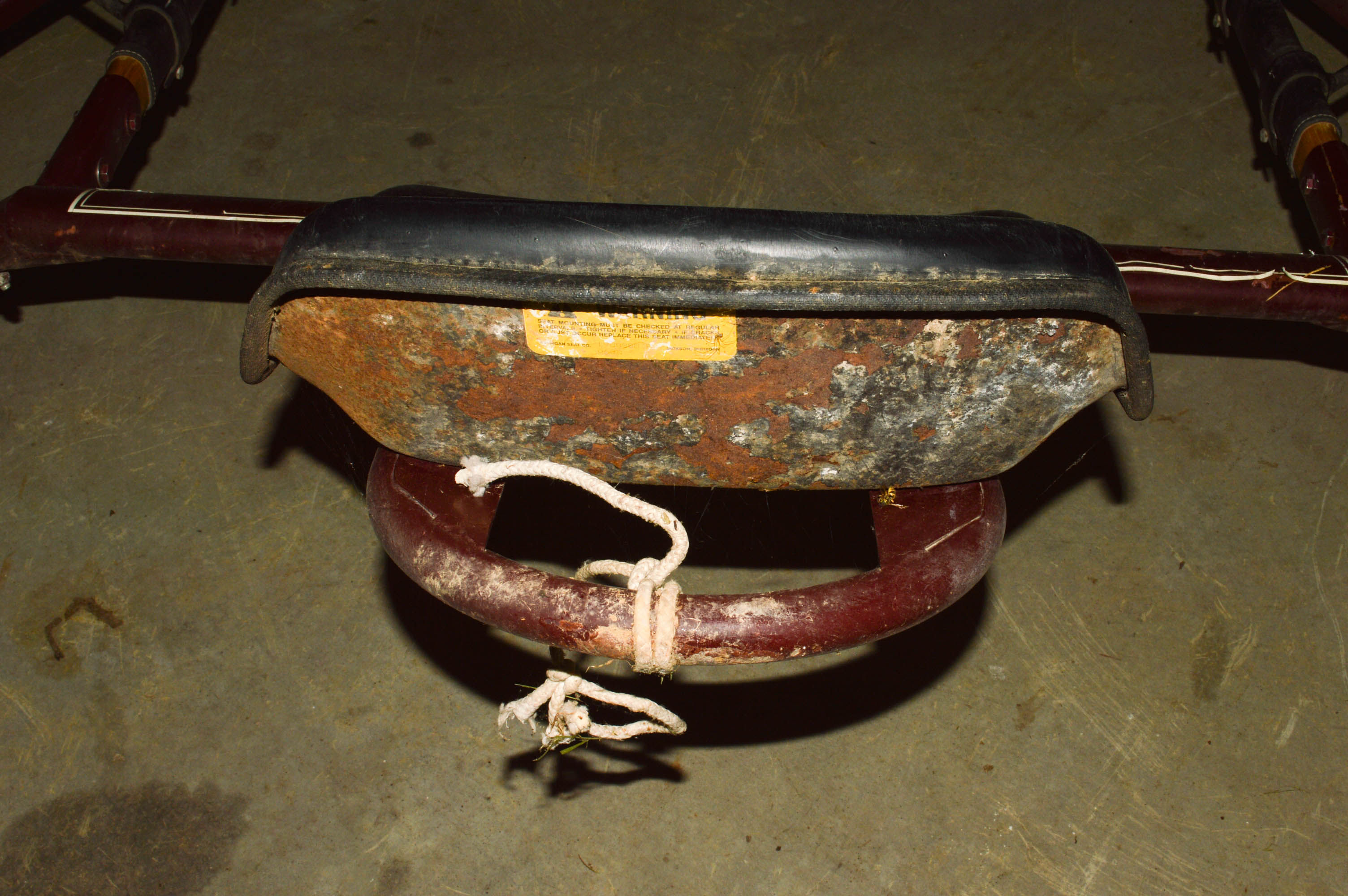 Harness Horse Race Sulky