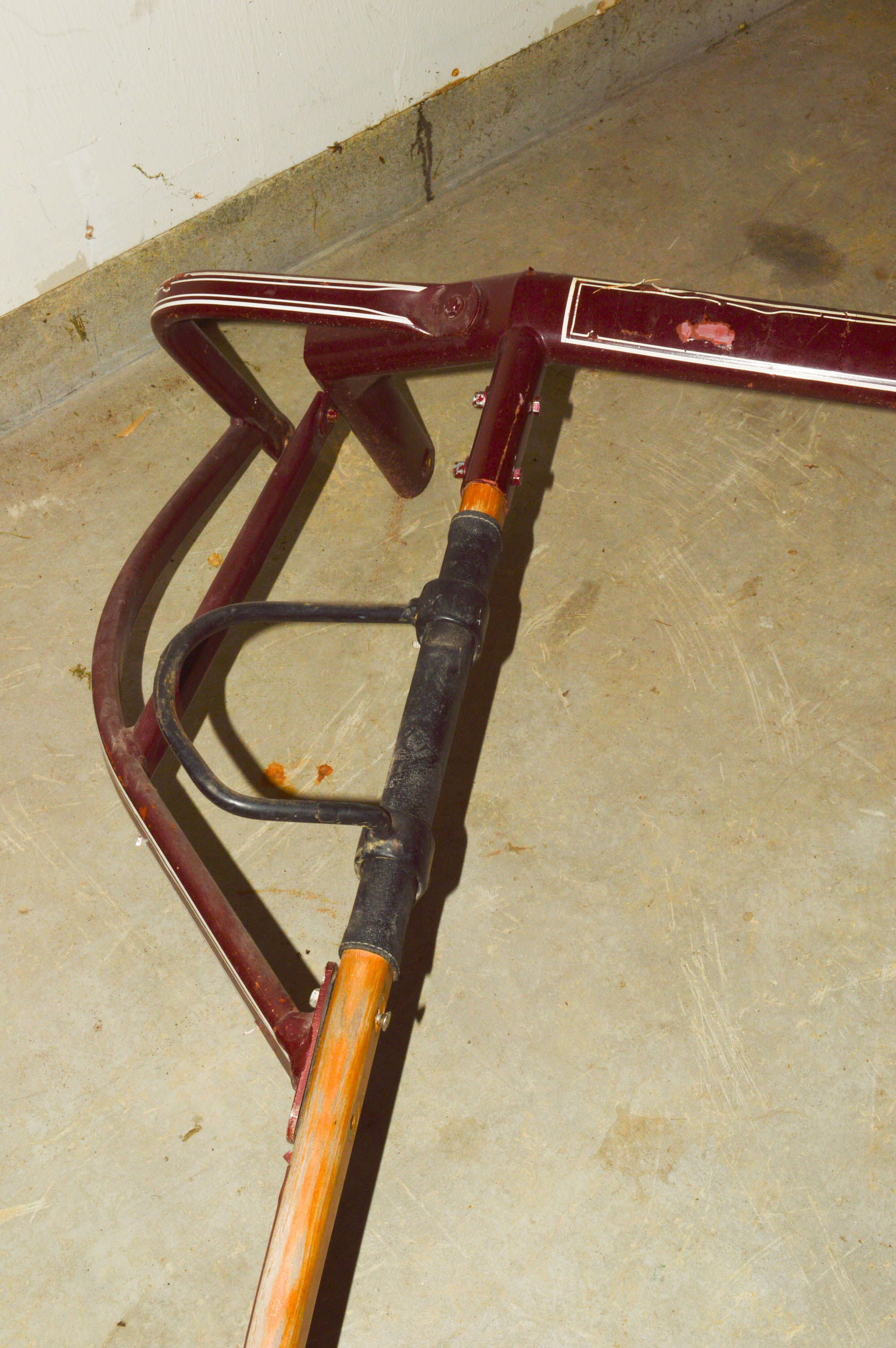 Harness Horse Race Sulky