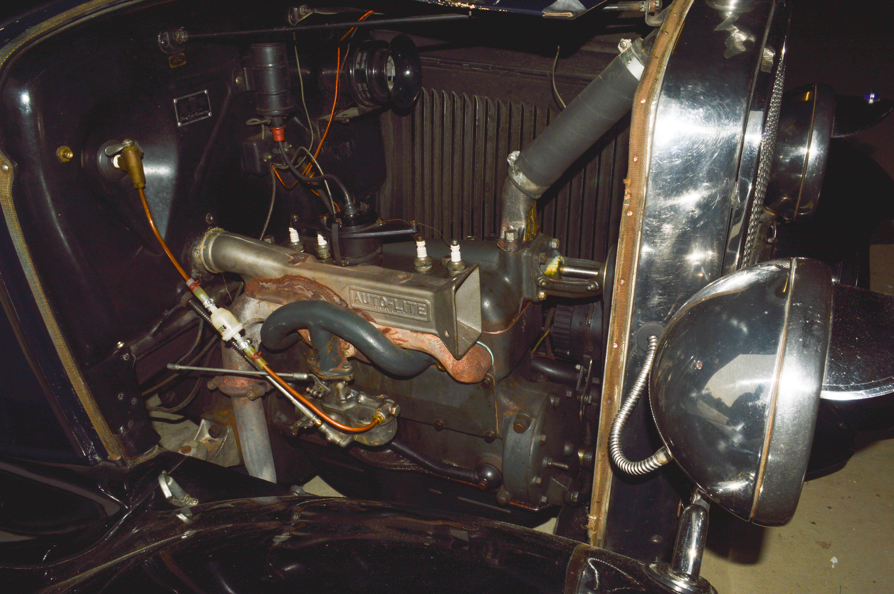 1930 Model A Ford Tudor Sedan