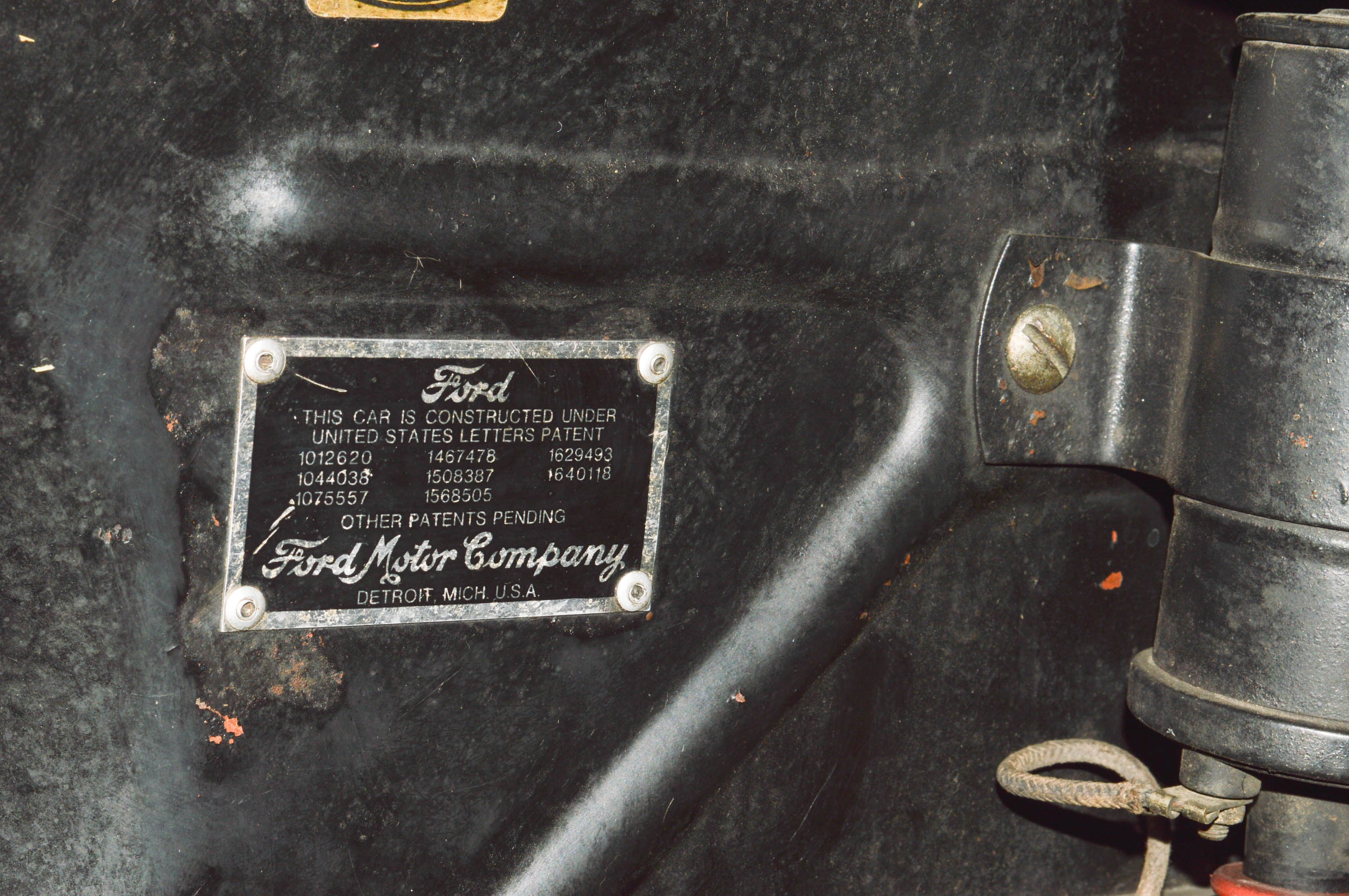 1930 Model A Ford Tudor Sedan