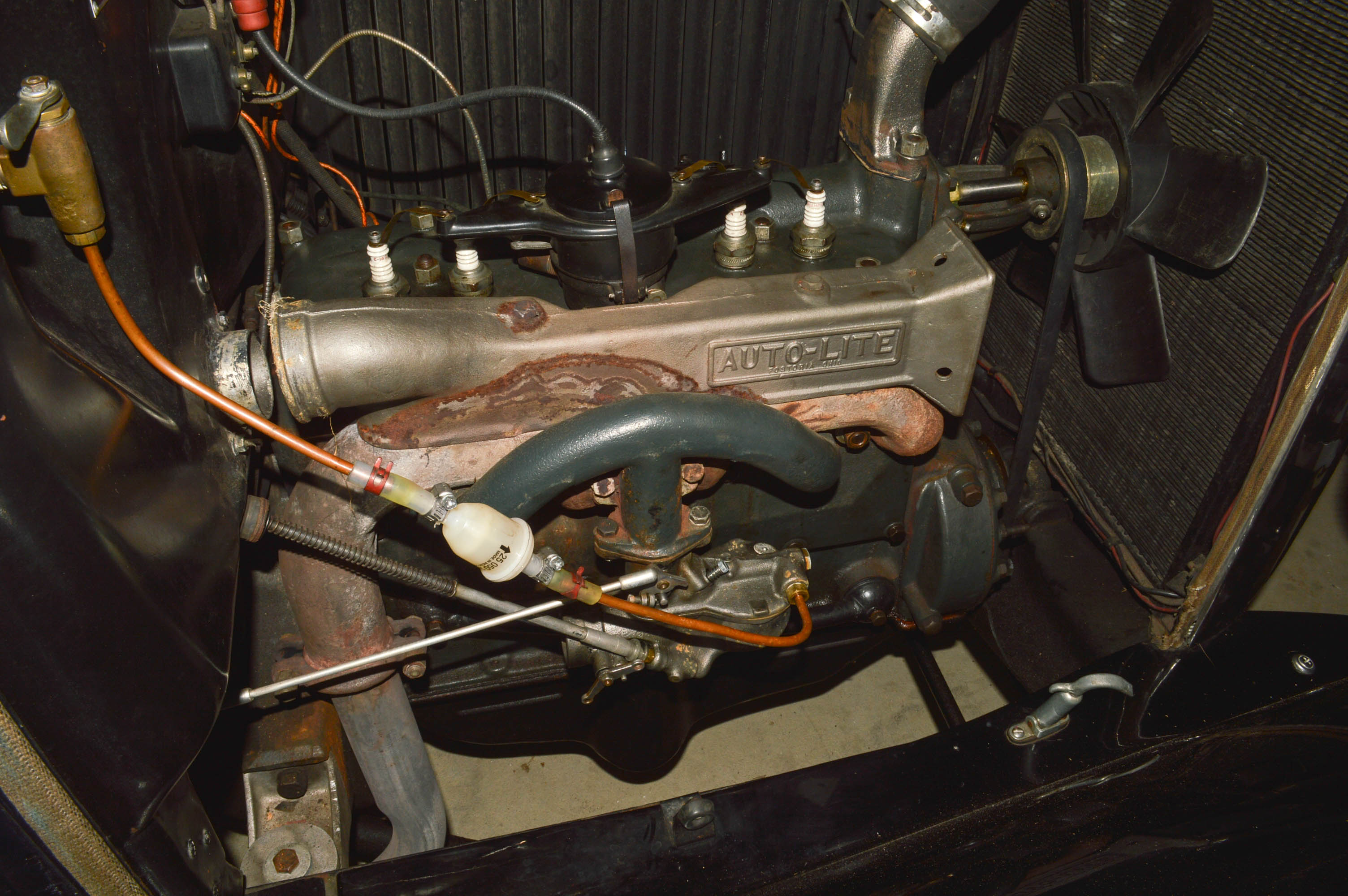 1930 Model A Ford Tudor Sedan