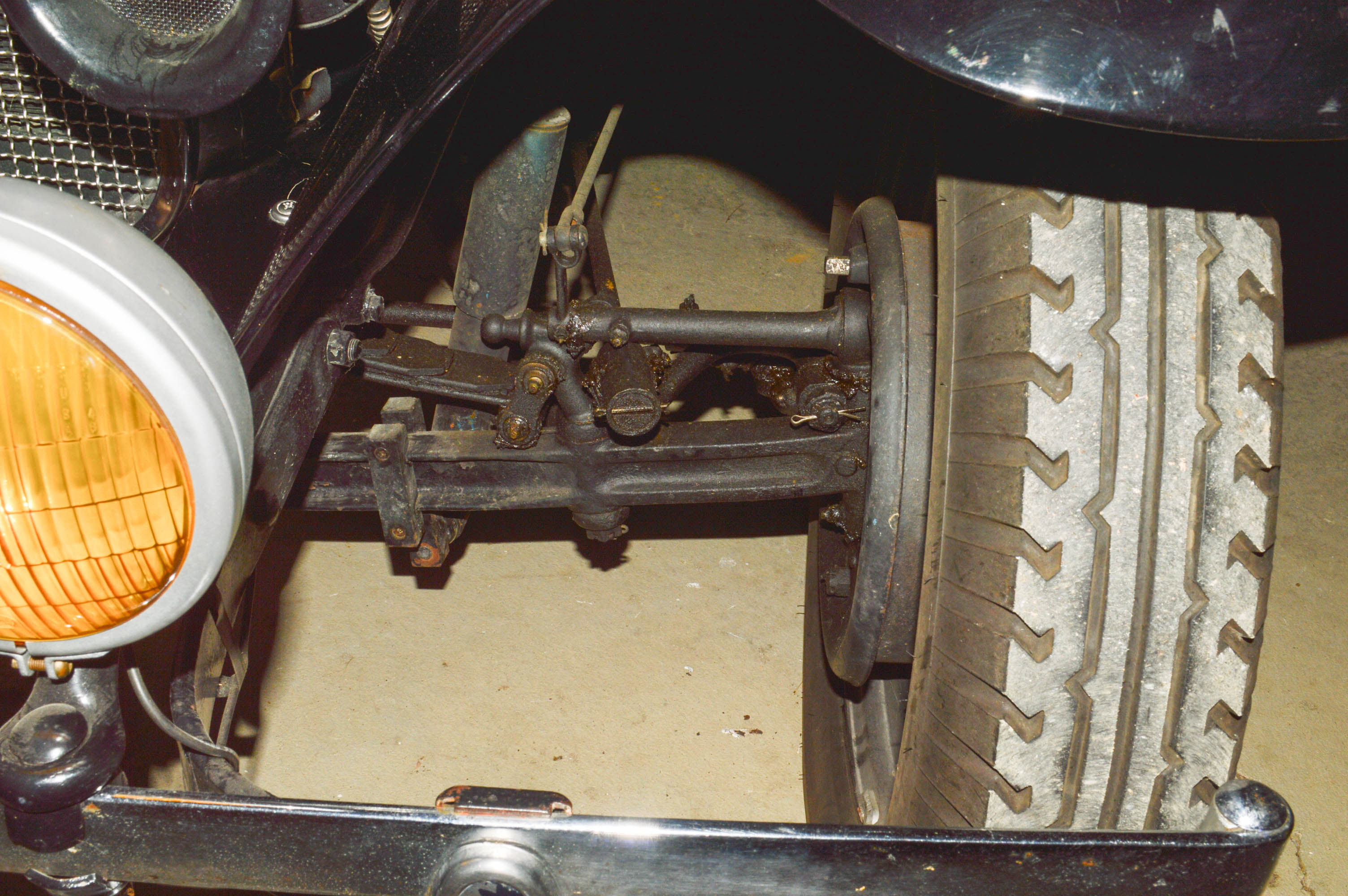 1930 Model A Ford Tudor Sedan