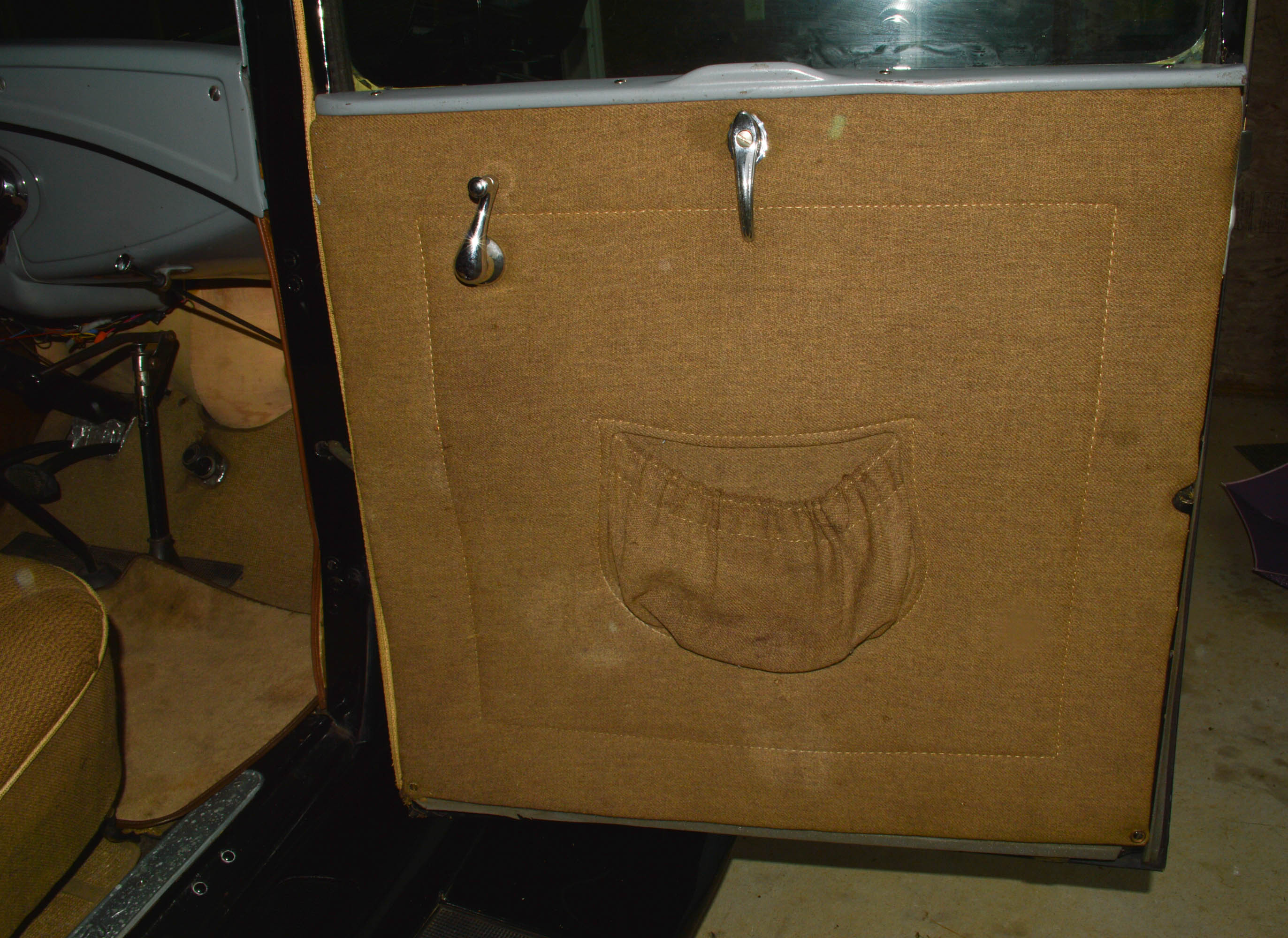 1930 Model A Ford Tudor Sedan