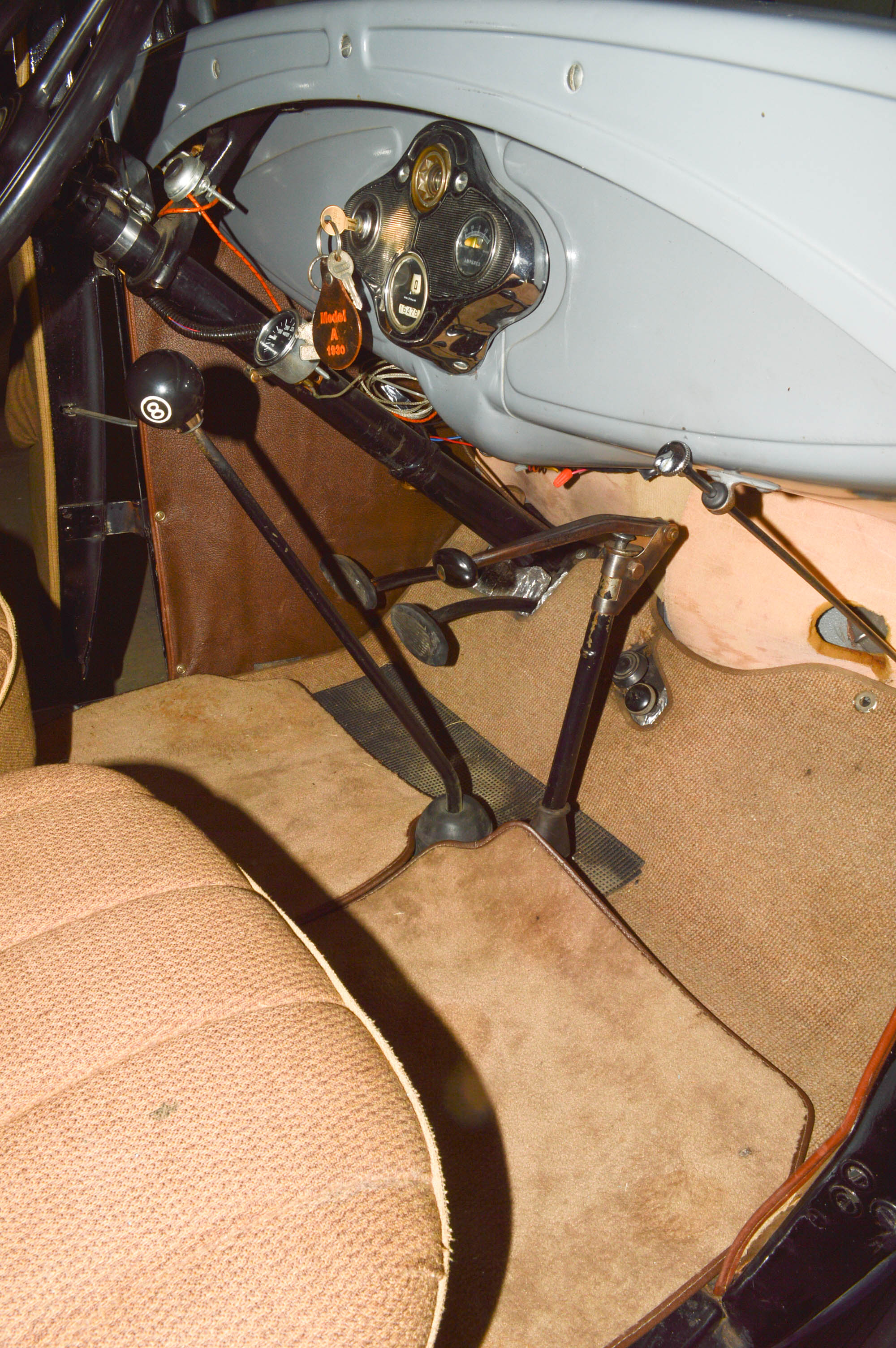 1930 Model A Ford Tudor Sedan