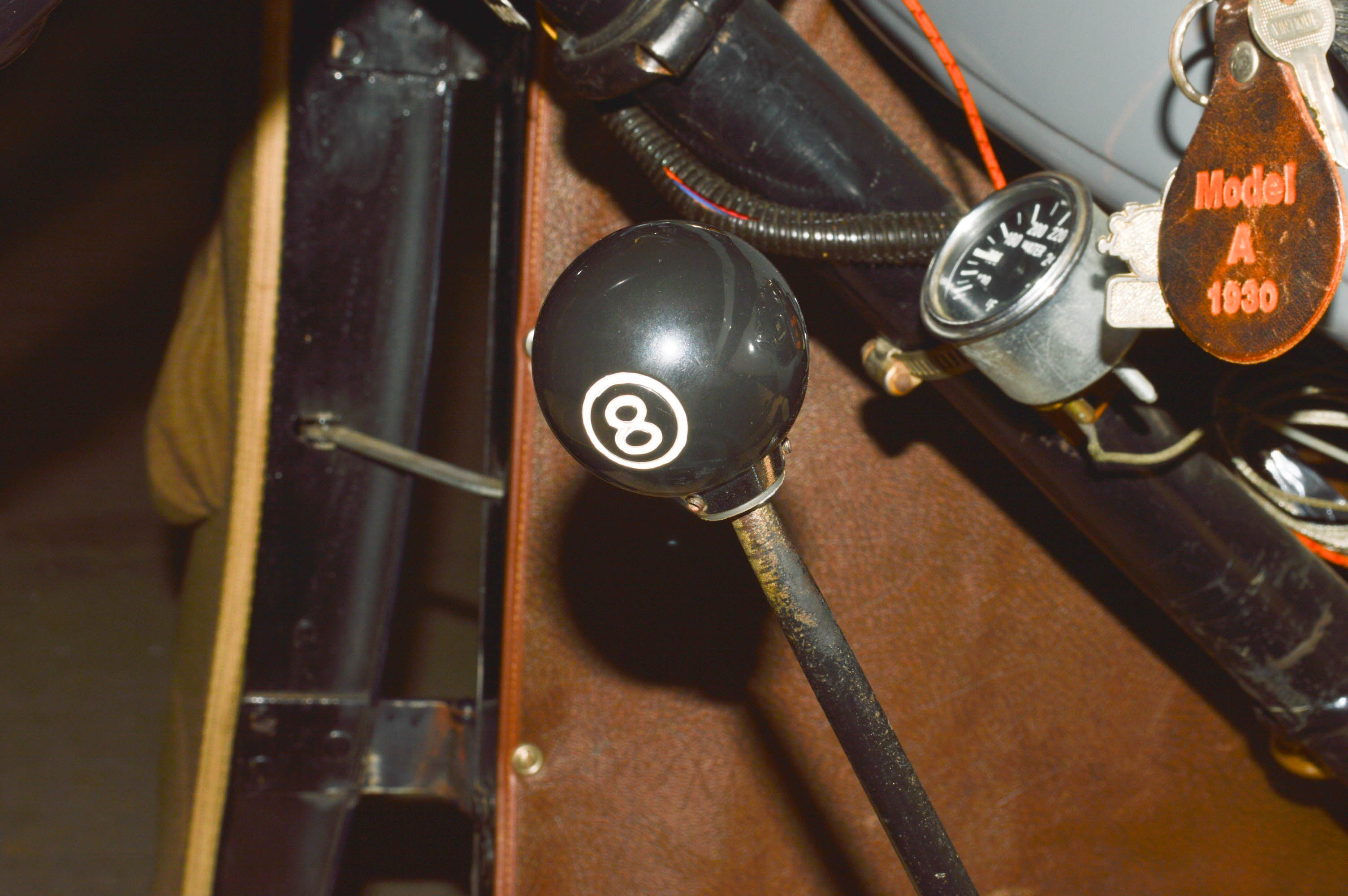 1930 Model A Ford Tudor Sedan