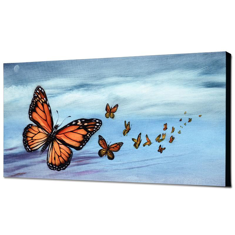 "Monarch Migration" Limited Edition by Martin Katon