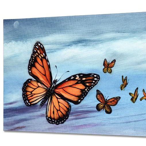 "Monarch Migration" Limited Edition by Martin Katon