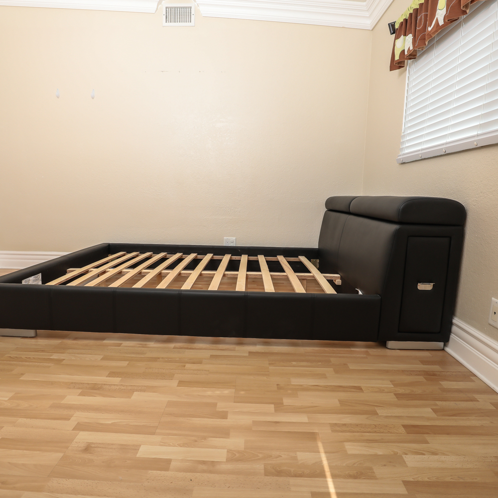 King Size Platform Bed by Acme Furniture Industry Inc.
