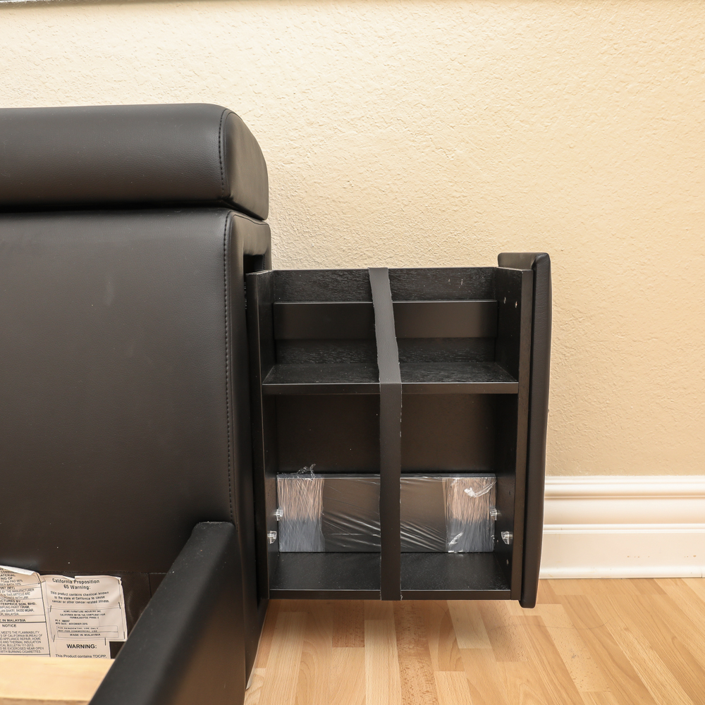 King Size Platform Bed by Acme Furniture Industry Inc.