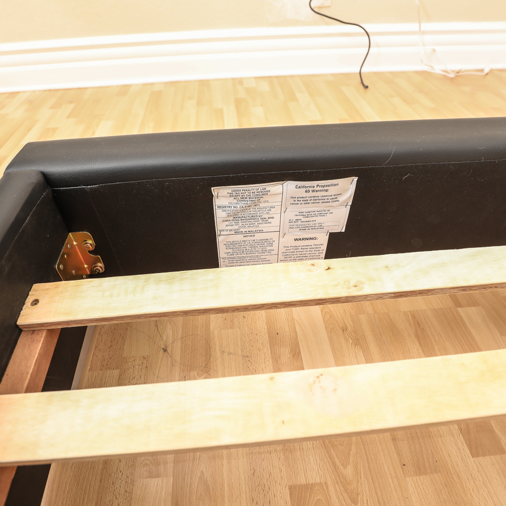 King Size Platform Bed by Acme Furniture Industry Inc.