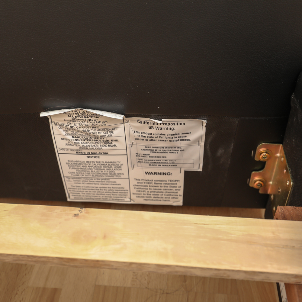 King Size Platform Bed by Acme Furniture Industry Inc.