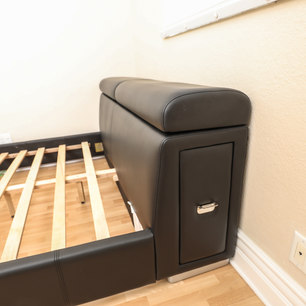 King Size Platform Bed by Acme Furniture Industry Inc.